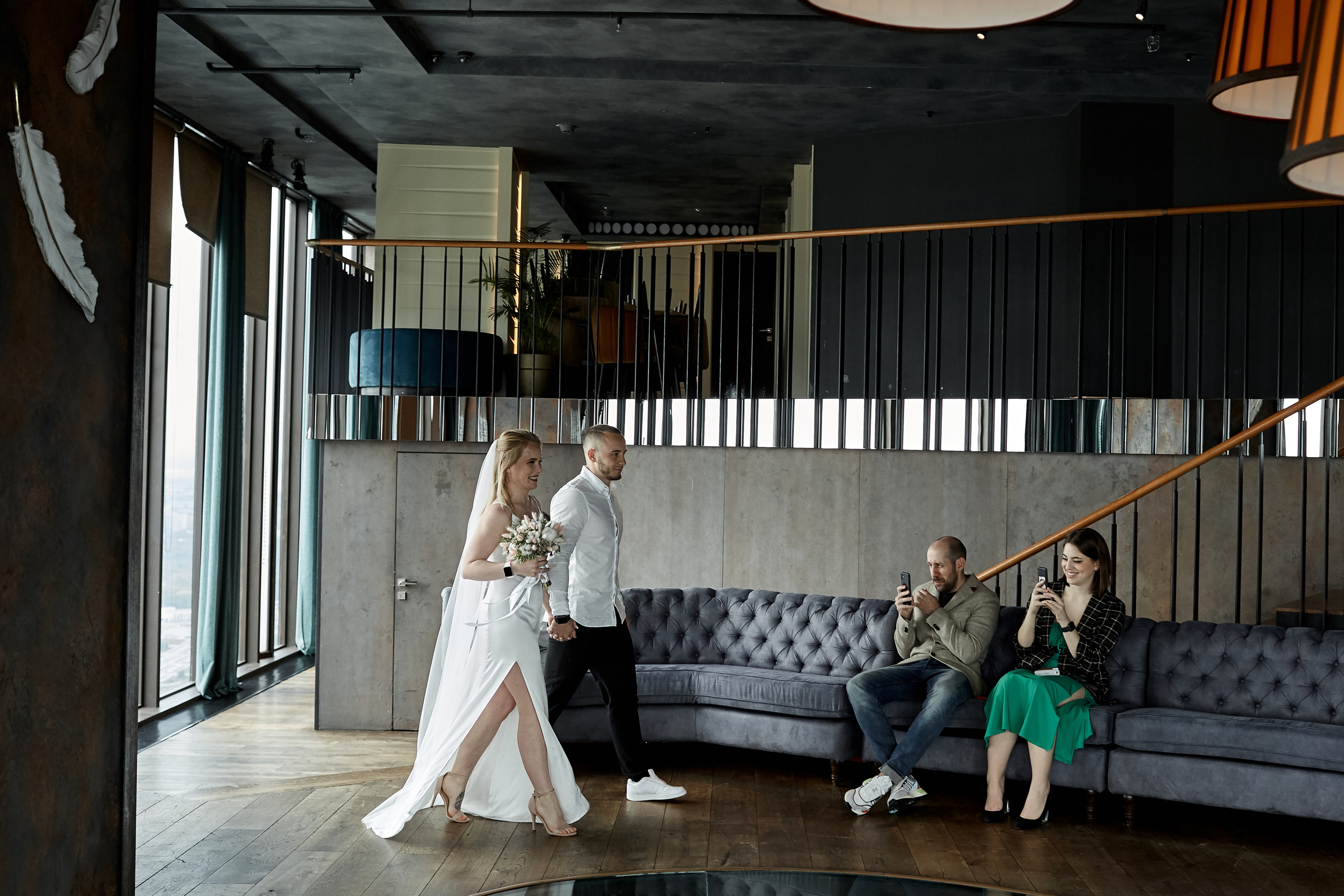 Елена и Алексей. Фотограф в Москве Эльза Хасанова