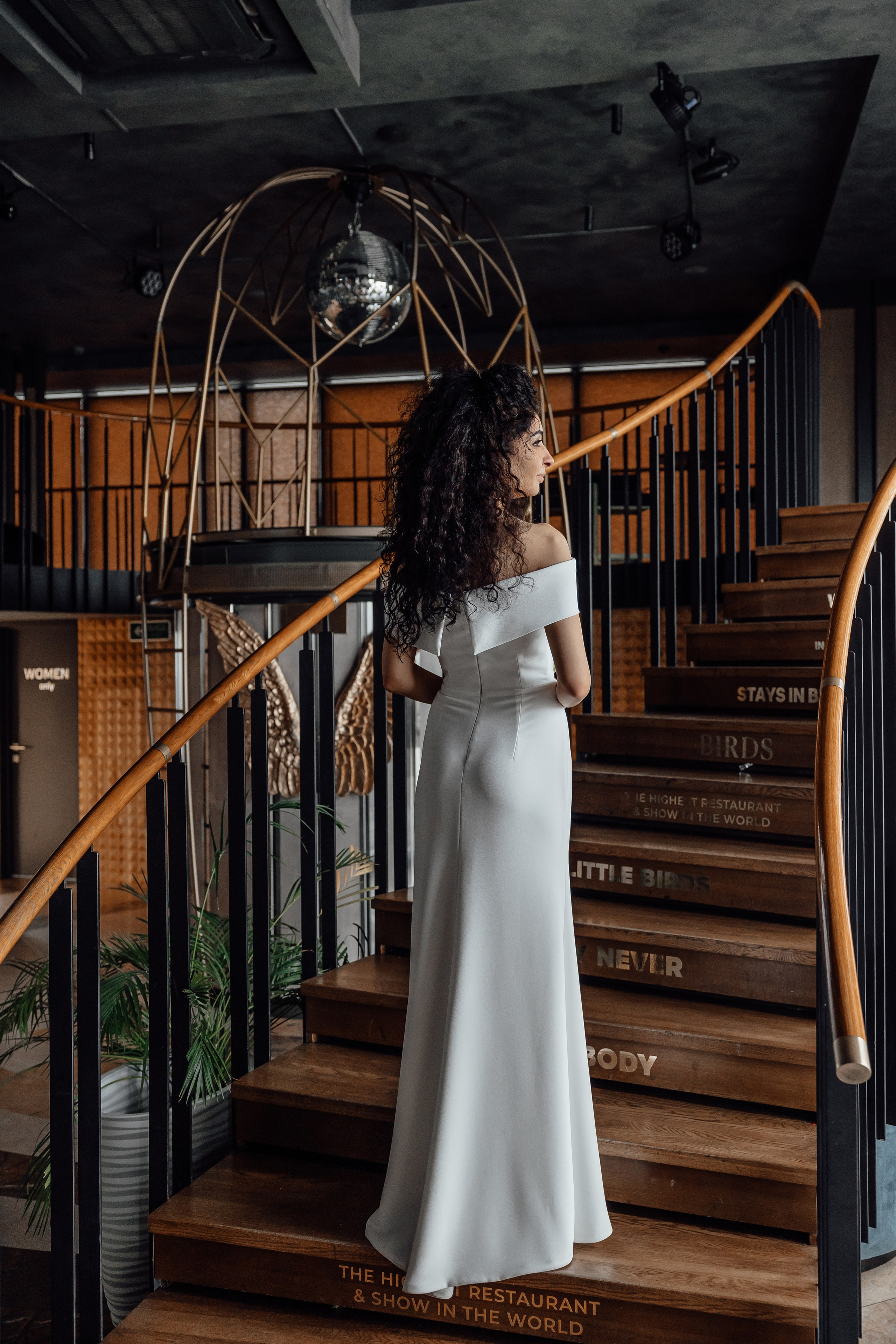 регистрация брака ресторан Birds башня Око Москва Сити