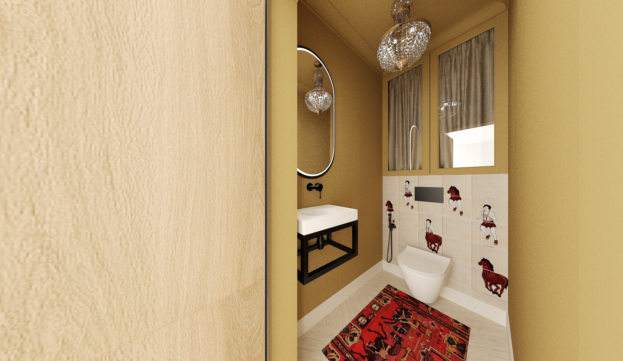 Дизайн-проект квартиры в ЖК Гранд Парк. Дизайнер интерьера вашего дома мечты