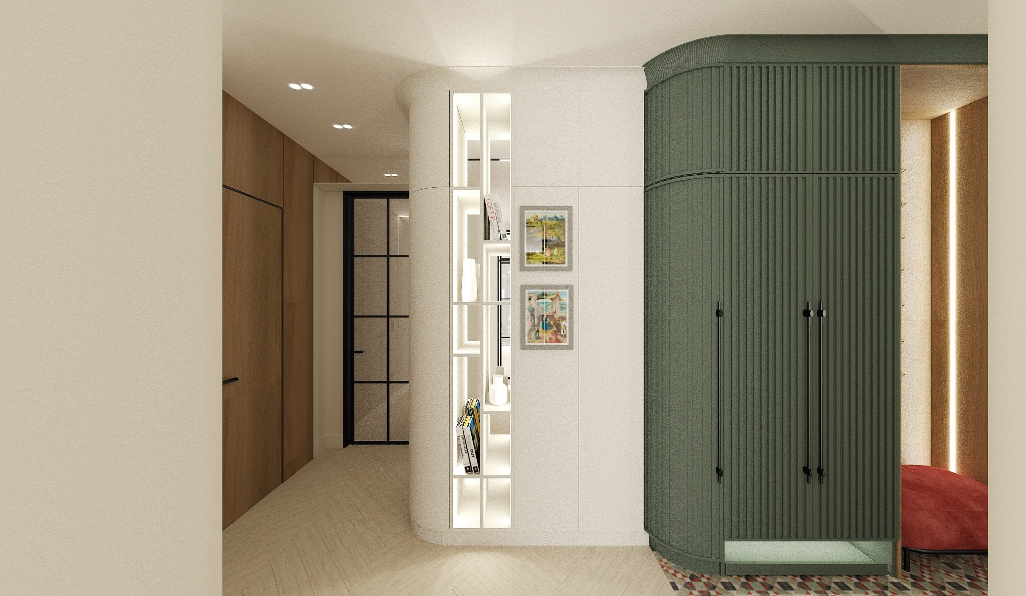 Дизайн-проект квартиры в ЖК Гранд Парк. Дизайнер интерьера вашего дома мечты