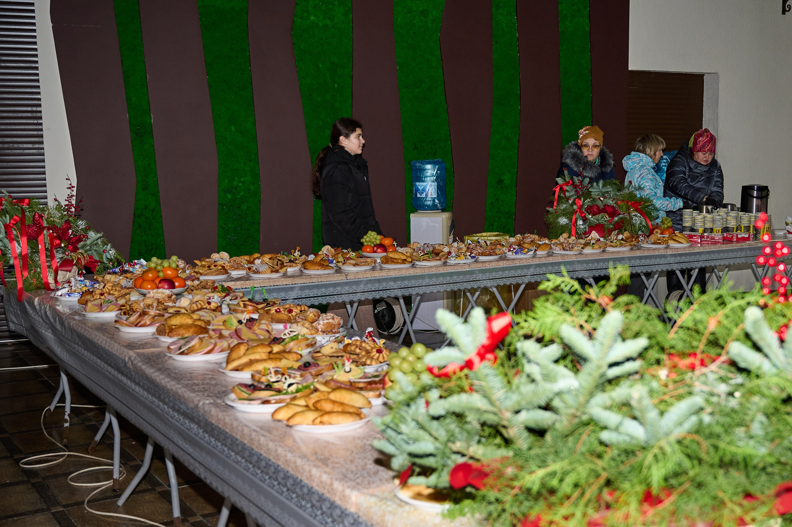 Крещенские купания. Жизнь курорта Кабардинка в фотографиях