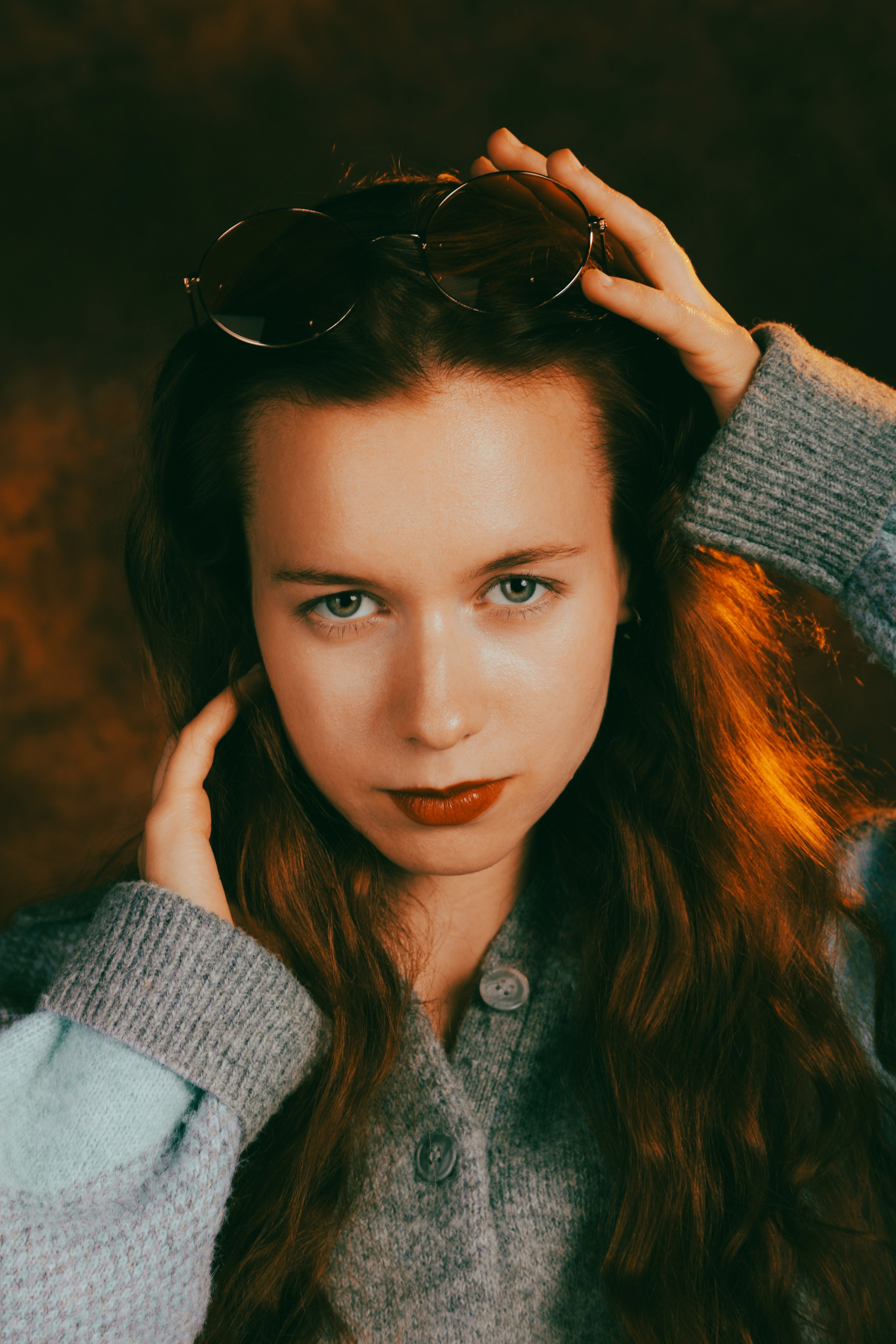 Портреты из студии. Фотограф Варвара Ермоленко