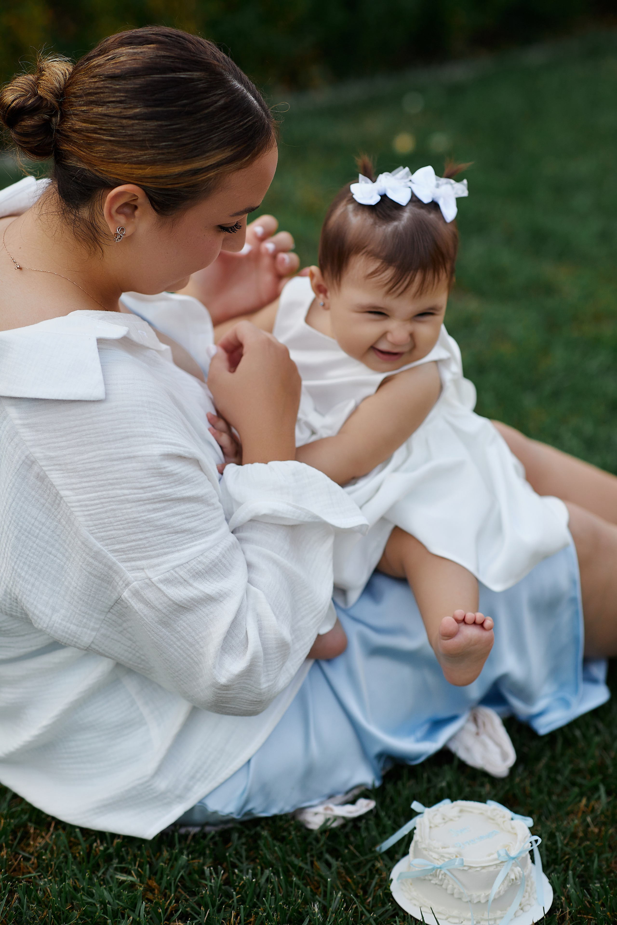 Лусэ 9 месяцев. Свадебный и семейный фотограф в Сочи-Красной поляне Ларионова Анна