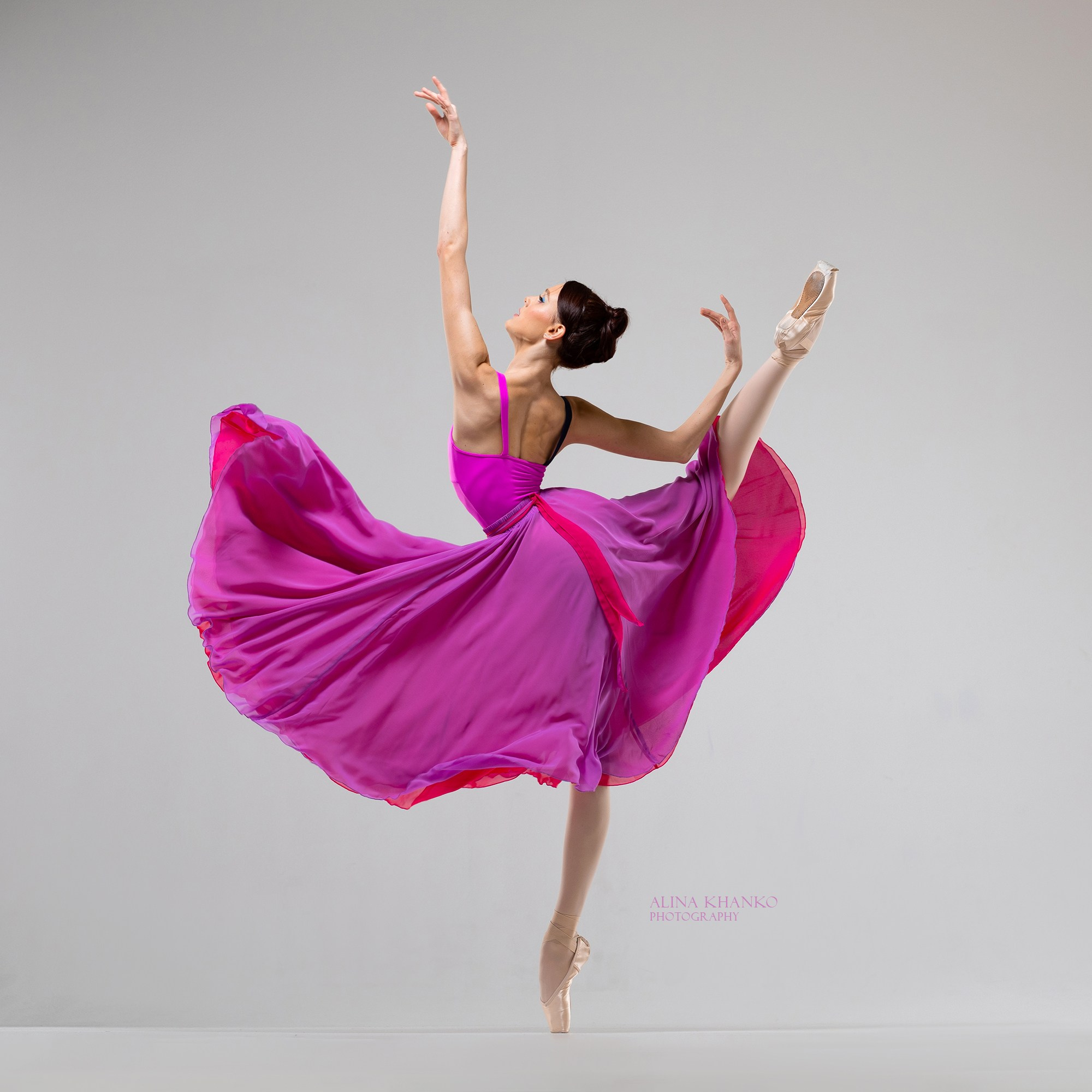 Малиново-сиреневая воздушная двухсторонняя юбка напрокат бесплатно. Балетный фотограф Алина Ханько — Душа Балета