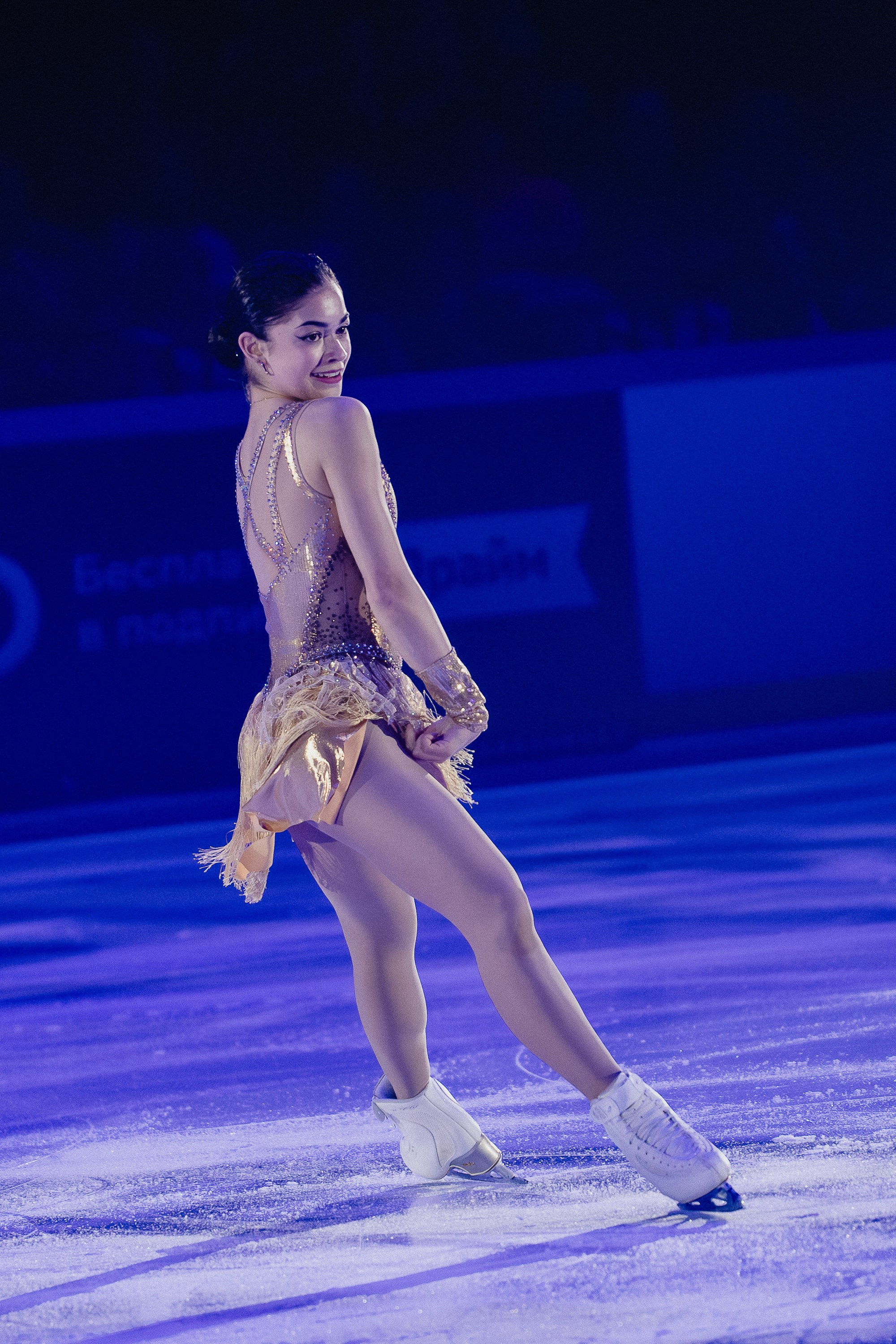 Шоу Этери Тутберидзе в Новосибирске. Воробьева Ксения — Спортивный и танцевальный фотограф Новосибирск