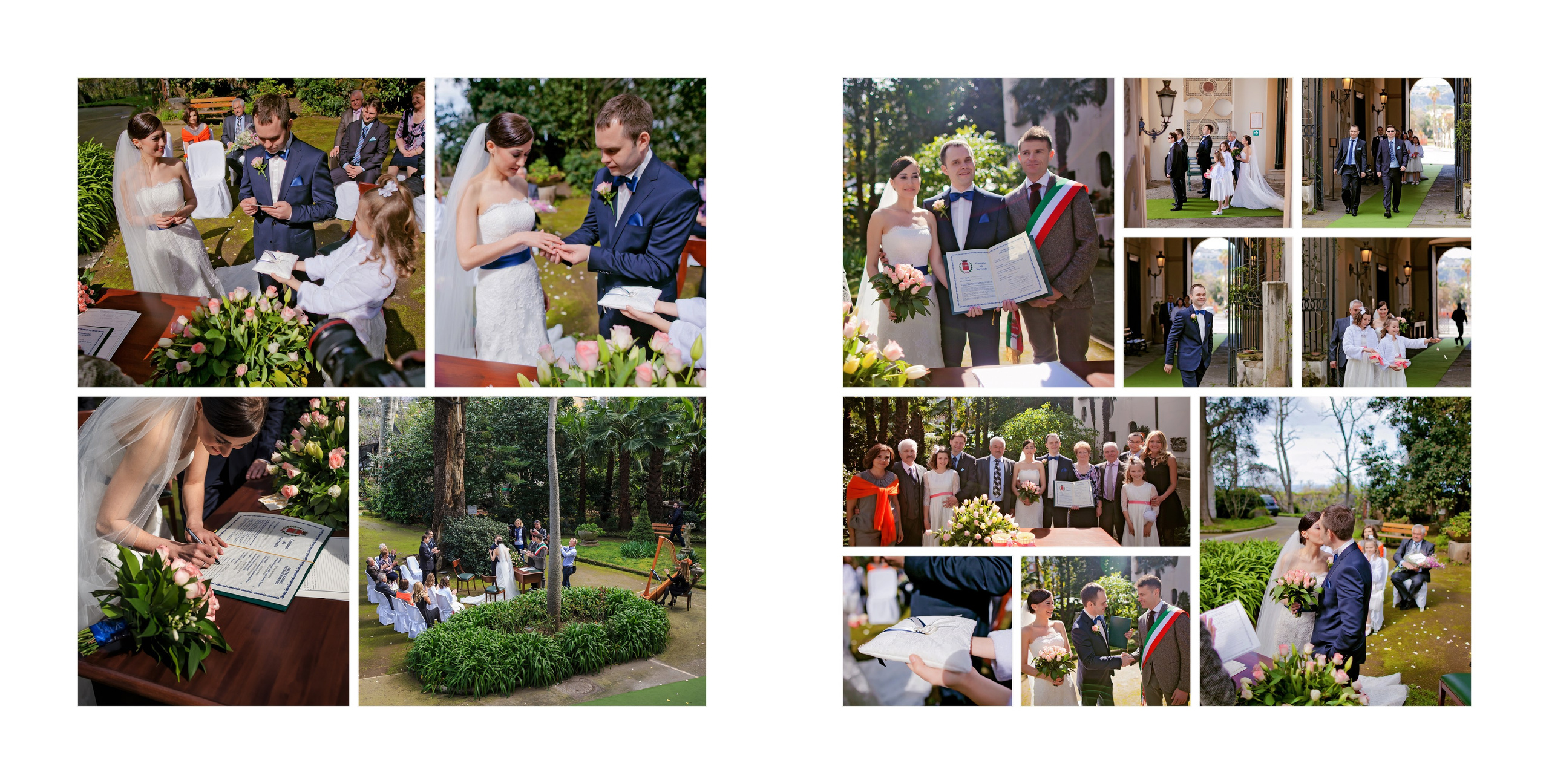 Фотокниги. Свадебный фотограф Андрей Коновалов