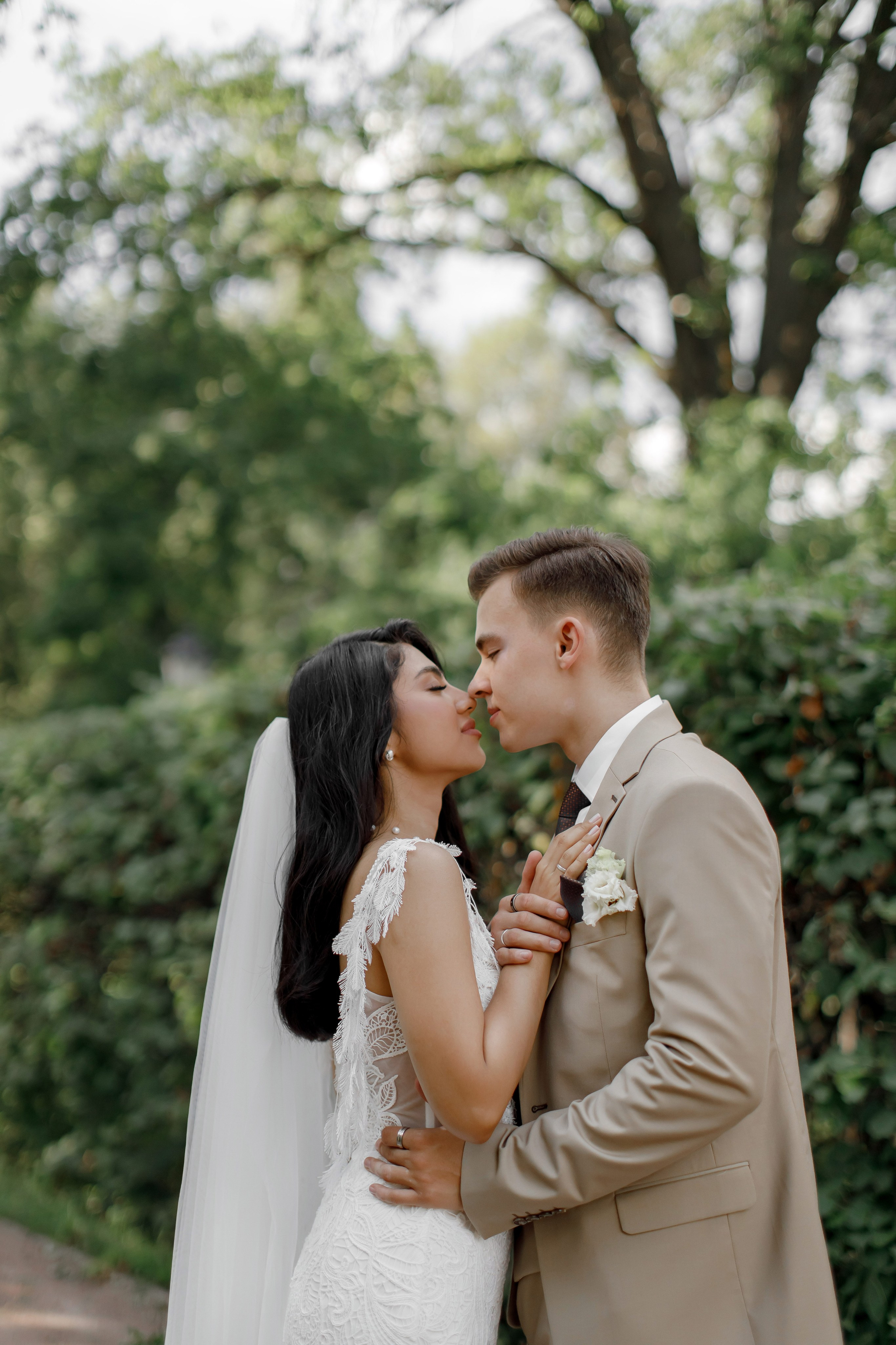 Сафия и Дмитрий. Свадебный фотограф в Москве Анастасия Шелест