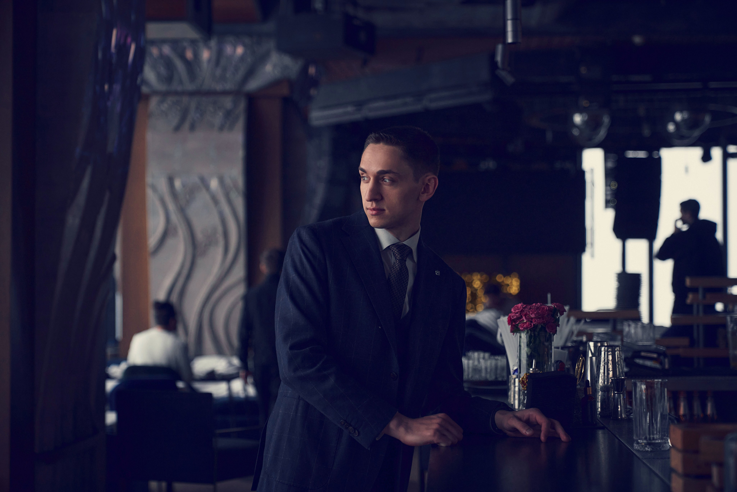 Свадебная Фотосессия в Москва-Сити, роспись в Birds