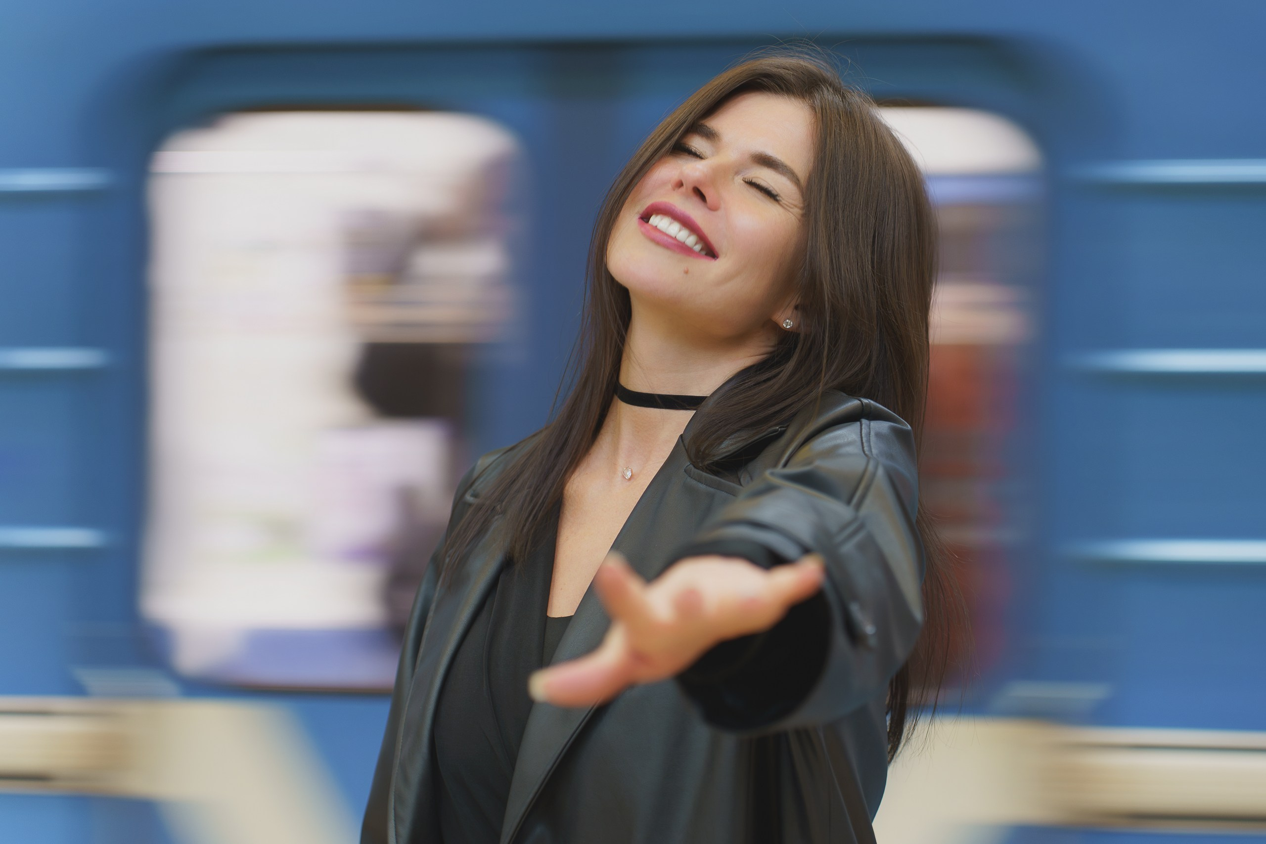 Портретная фотосессия: Екатеринбург, метро, стиль | Профессиональный фотограф Екатеринбург