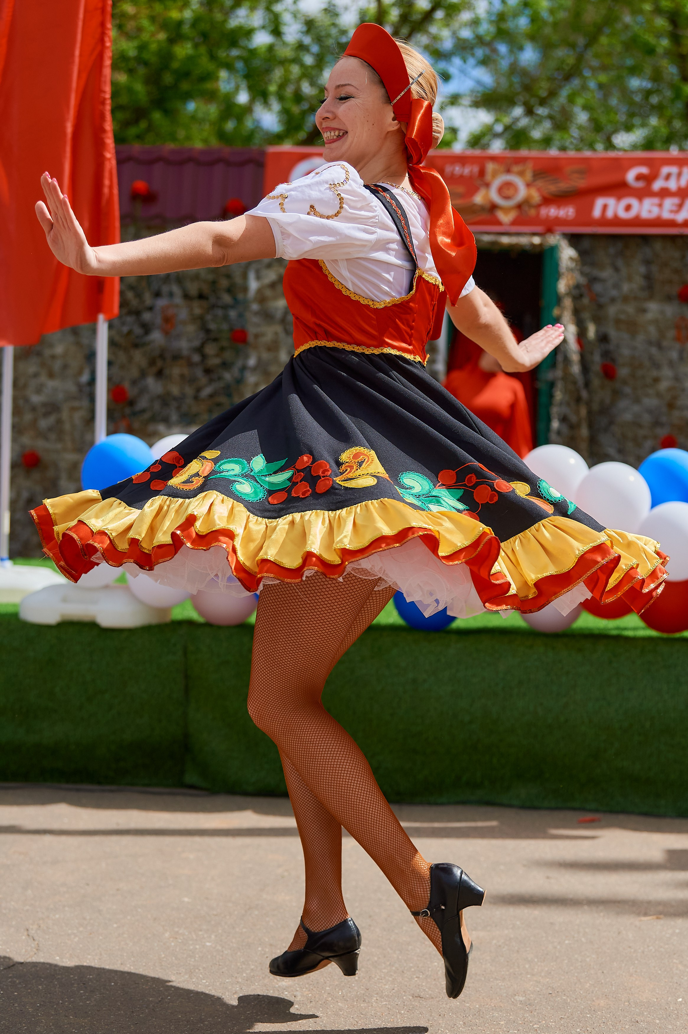 Репортажная фотосъемка 9 мая в Москве