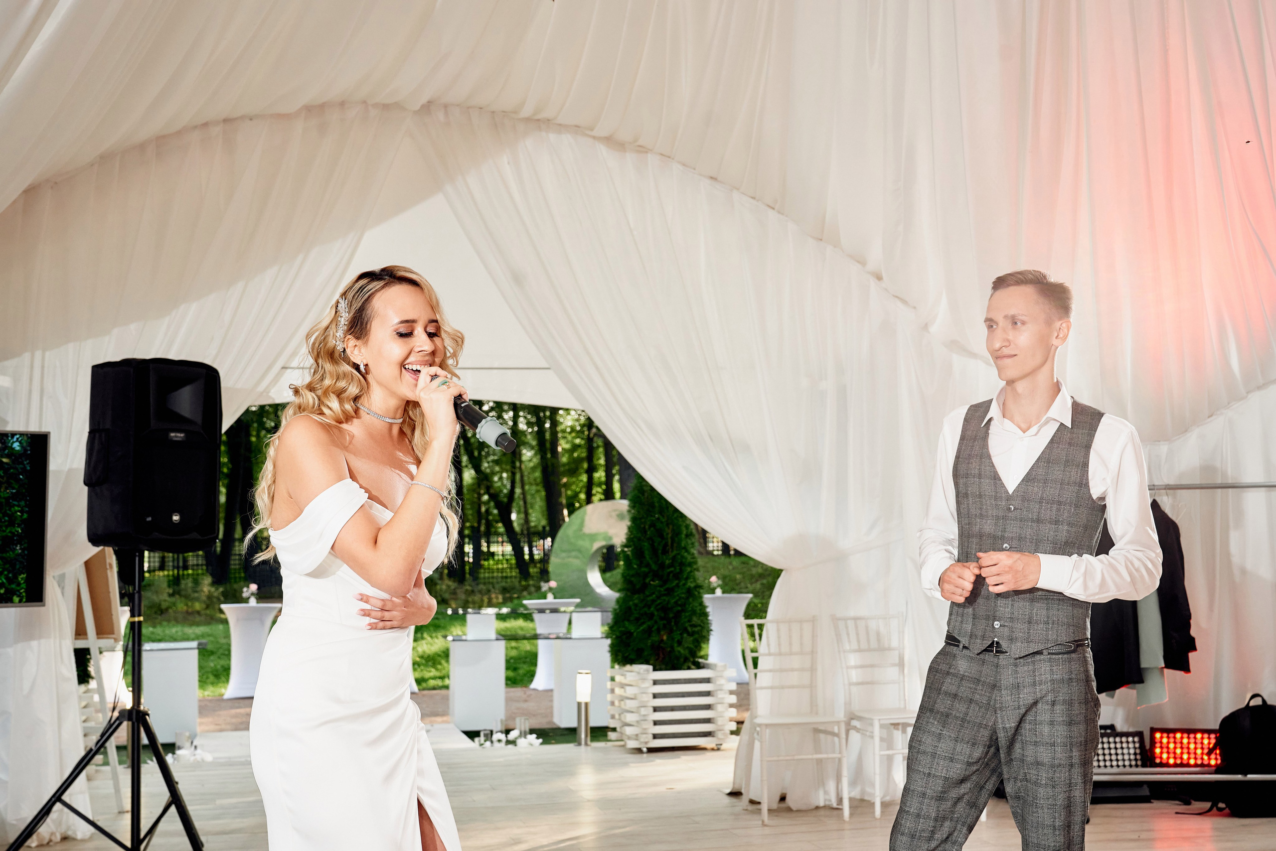 Свадебняа Фотосессия Николая и Анастасии в Кусково