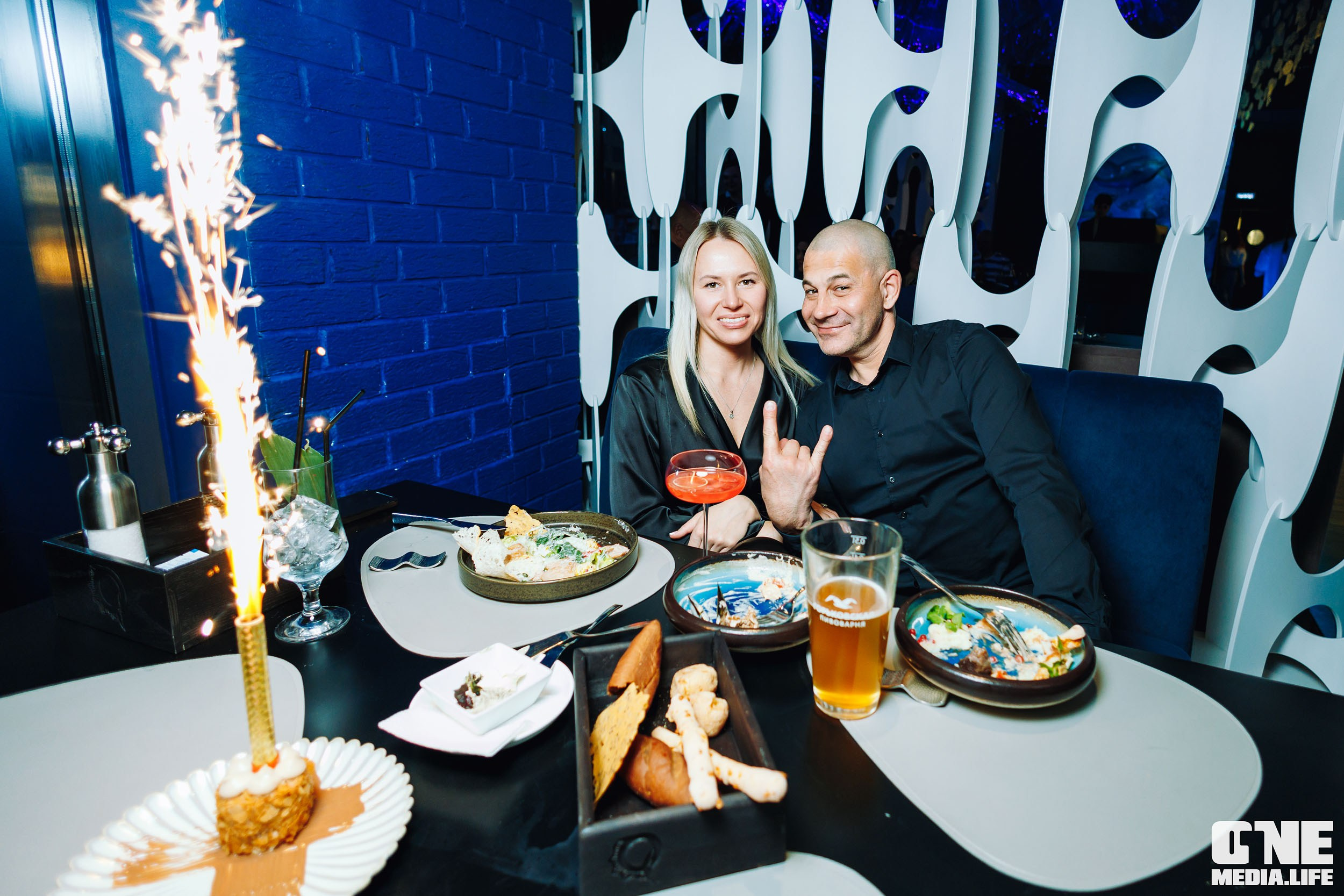 Фоторепортаж из ресторана Океан. One Media Life: фоторепортажи, фотоотчеты с мероприятий и заведений