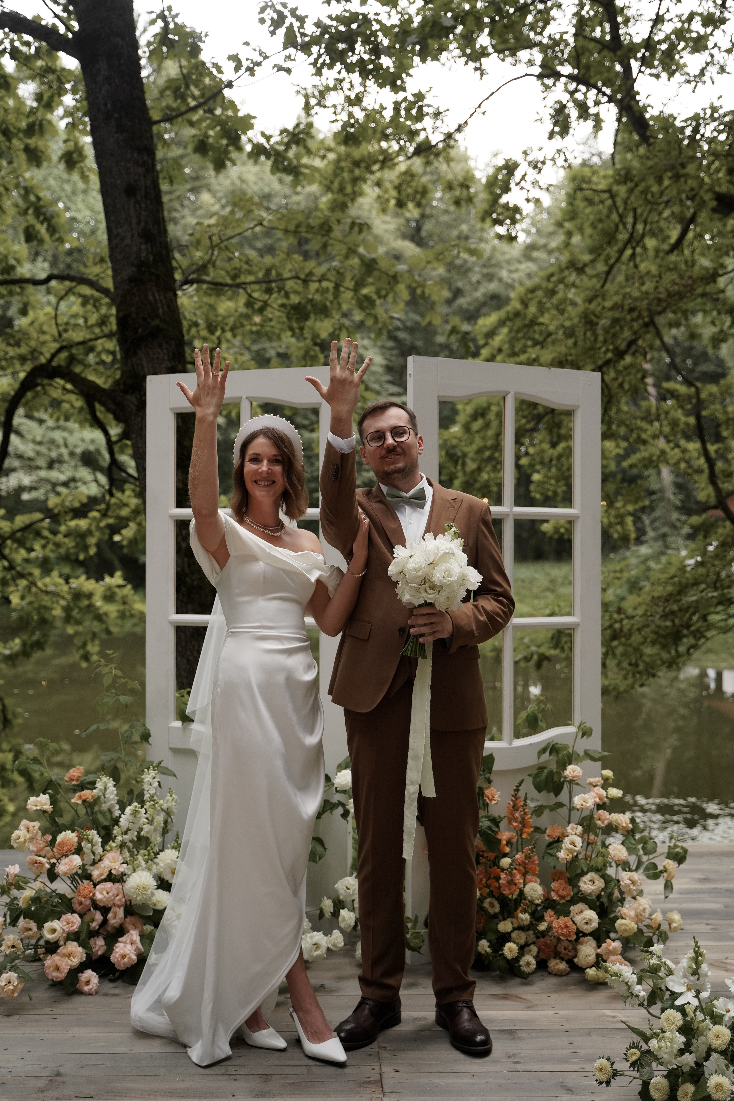 Анна и Андрей. Свадебный фотограф Марина Попова