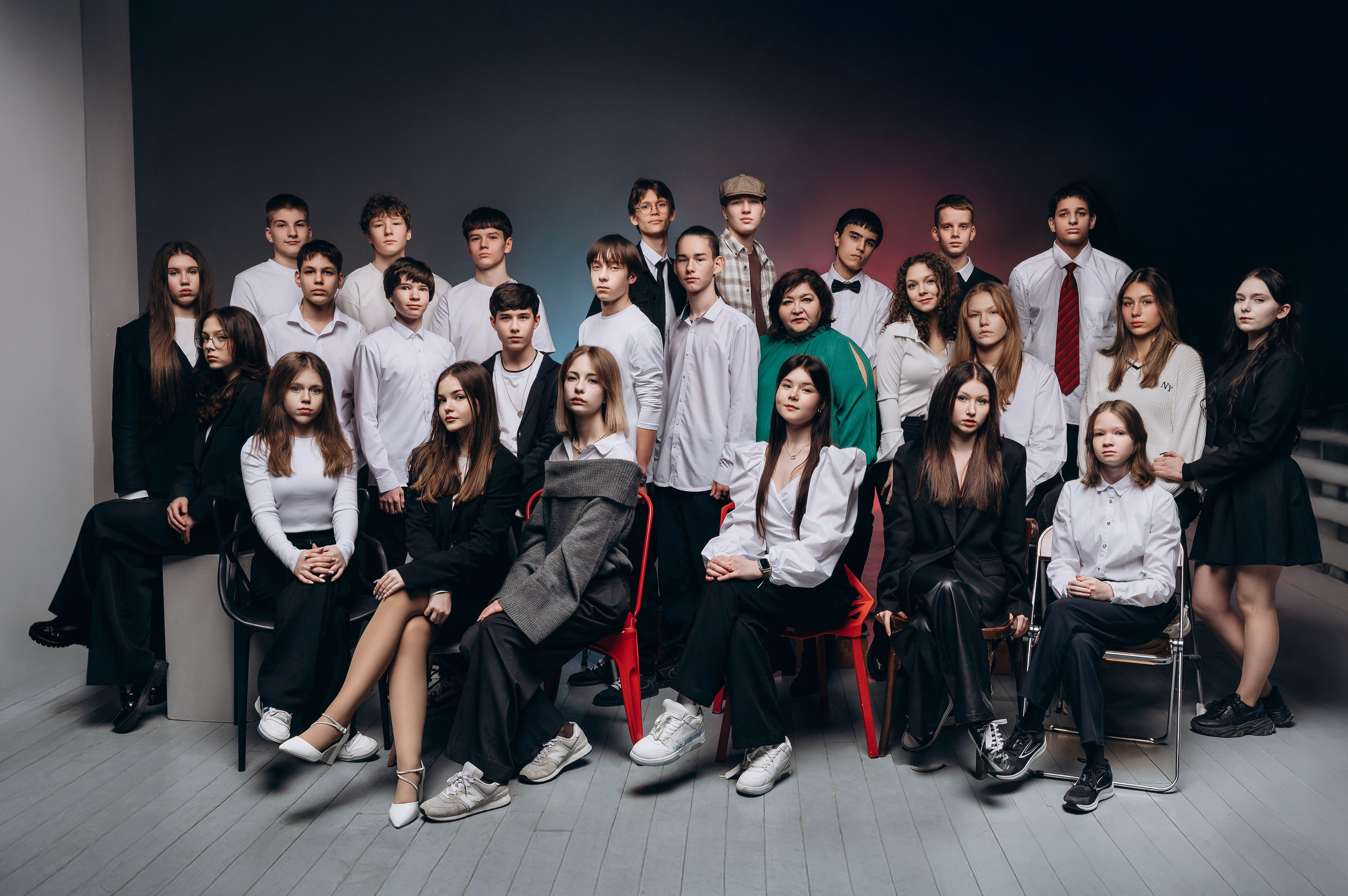 Выпускные альбомы в современном стиле | Казань