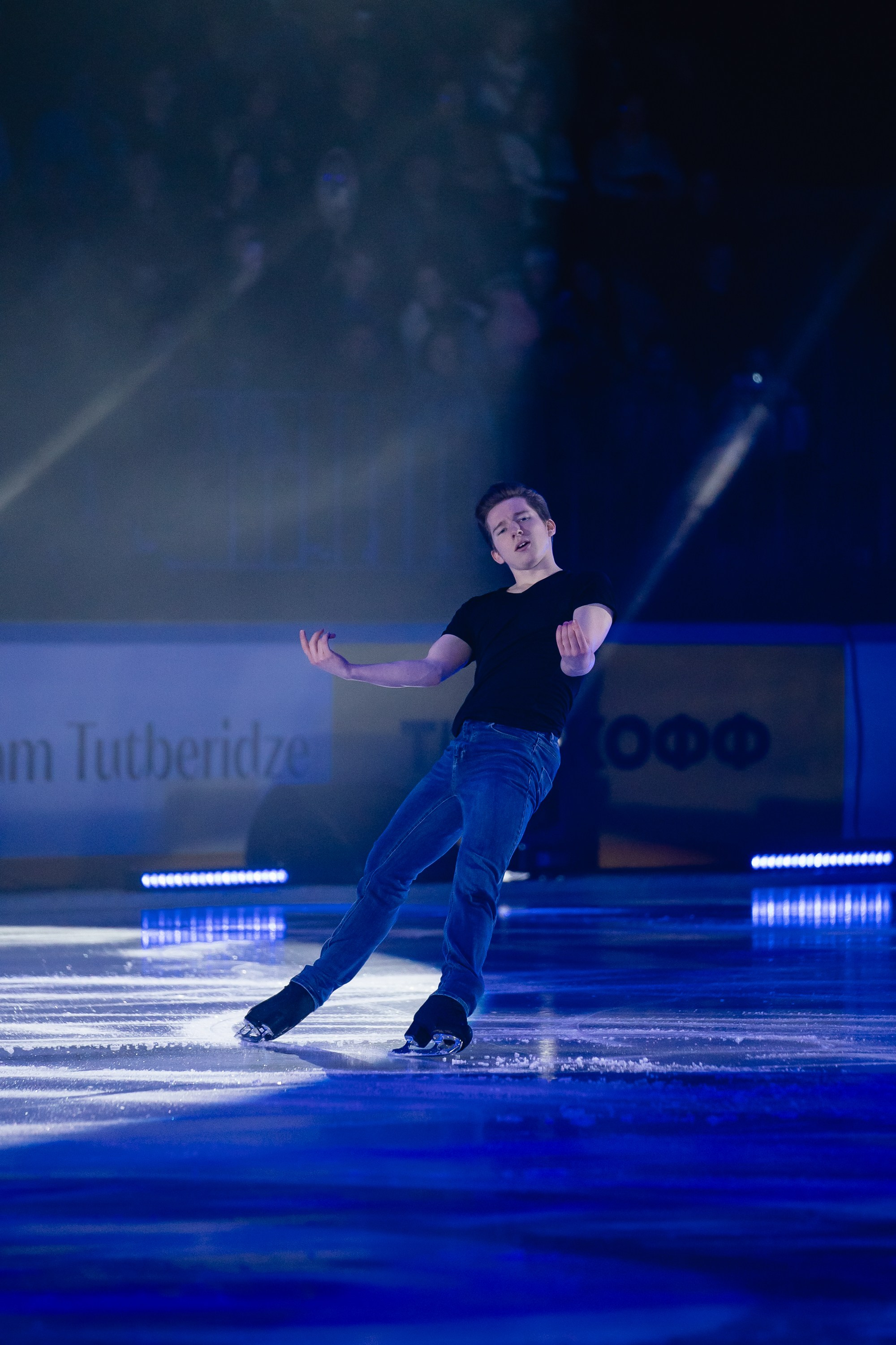 Шоу «Чемпионы на льду» в Новосибирске. Воробьева Ксения — Спортивный и танцевальный фотограф Новосибирск