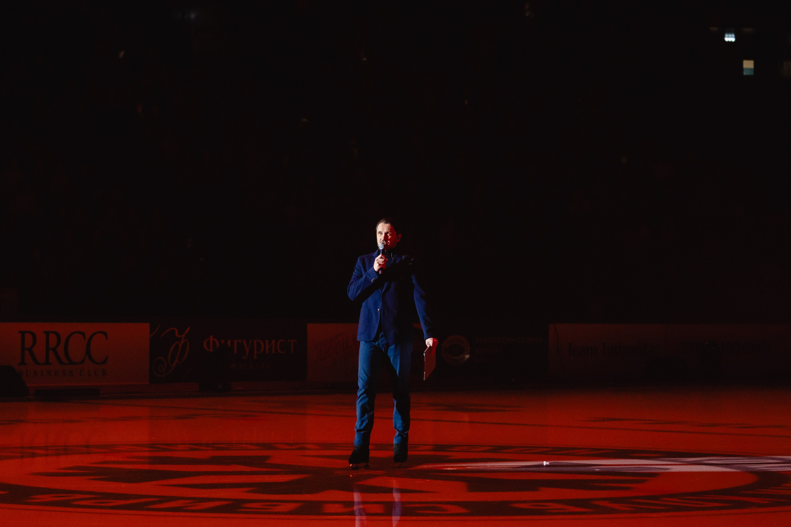 Шоу «Чемпионы на льду» в Новосибирске. Воробьева Ксения — Спортивный и танцевальный фотограф Новосибирск