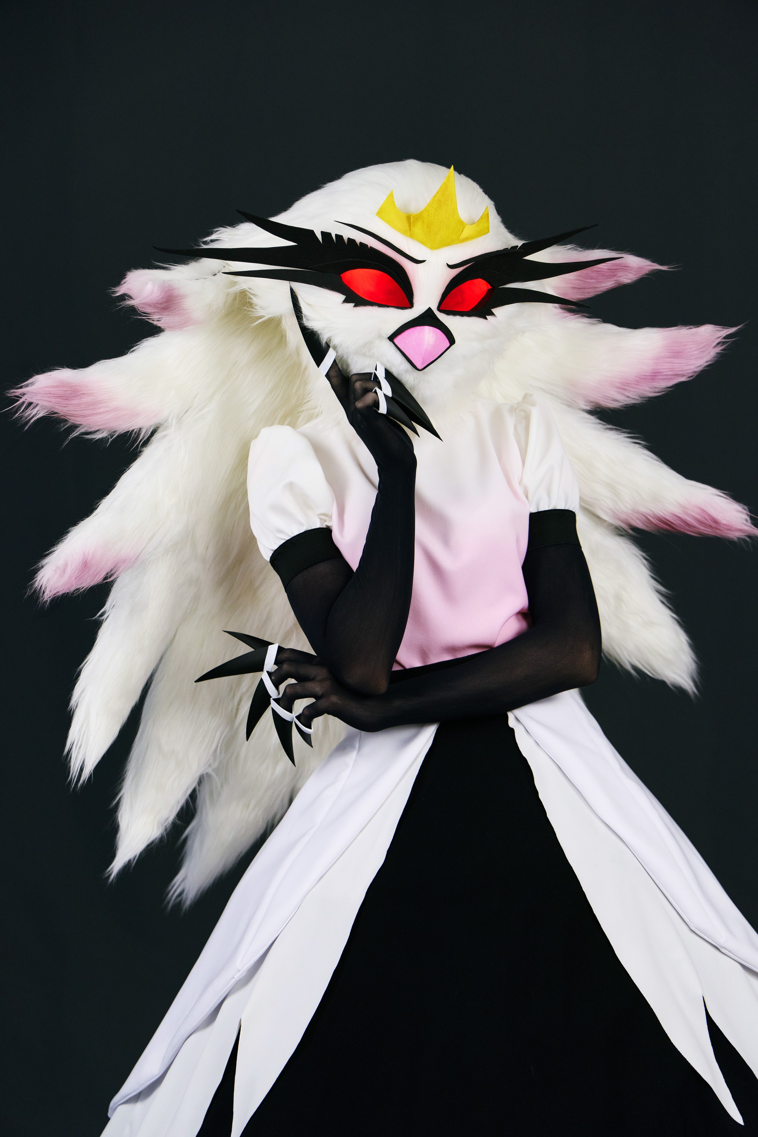 Косплей Стелла из Helluva Boss ("Адский босс"), 2025 год