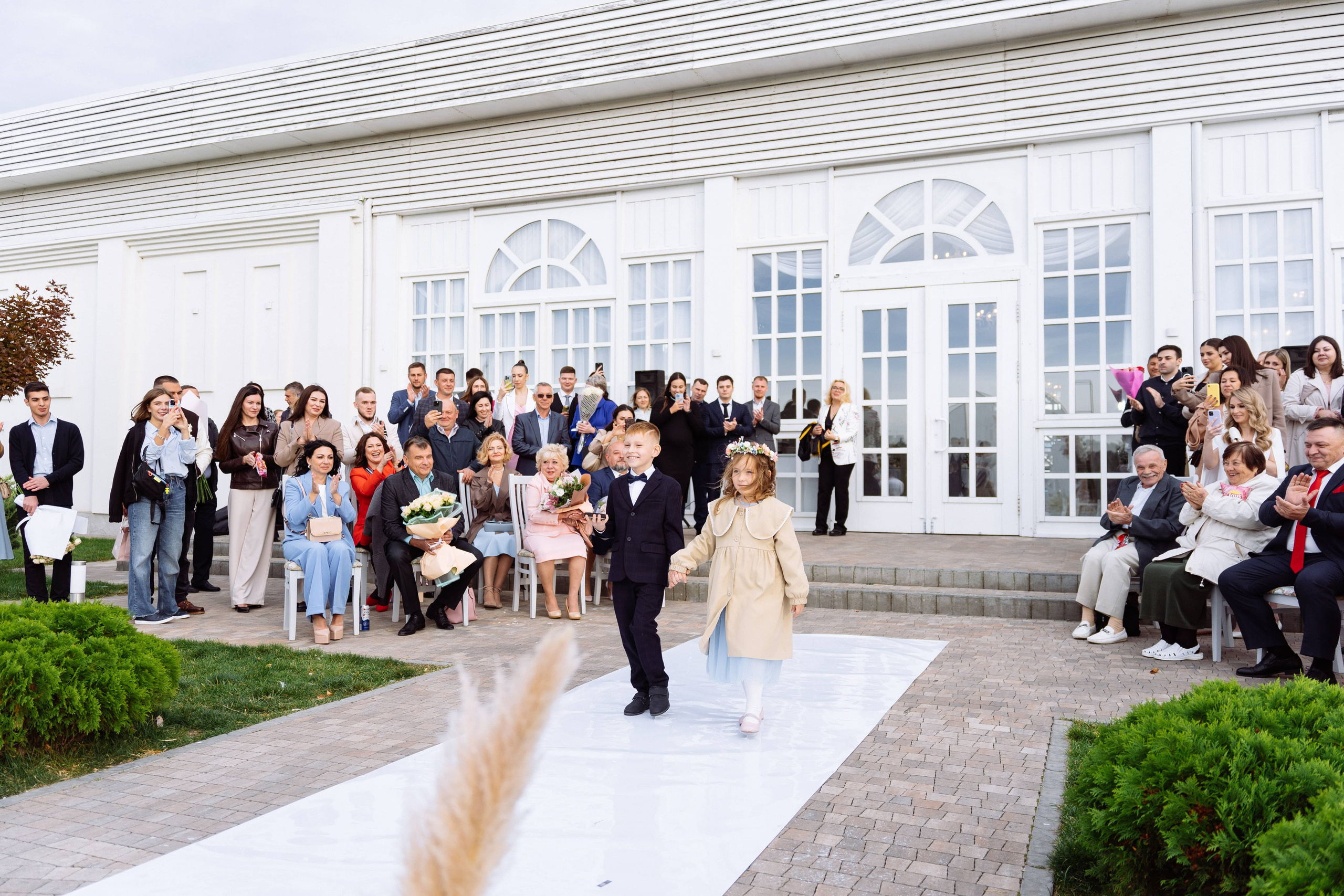 Свадьба Даниила и Алины в загородном клубе «Голицын»