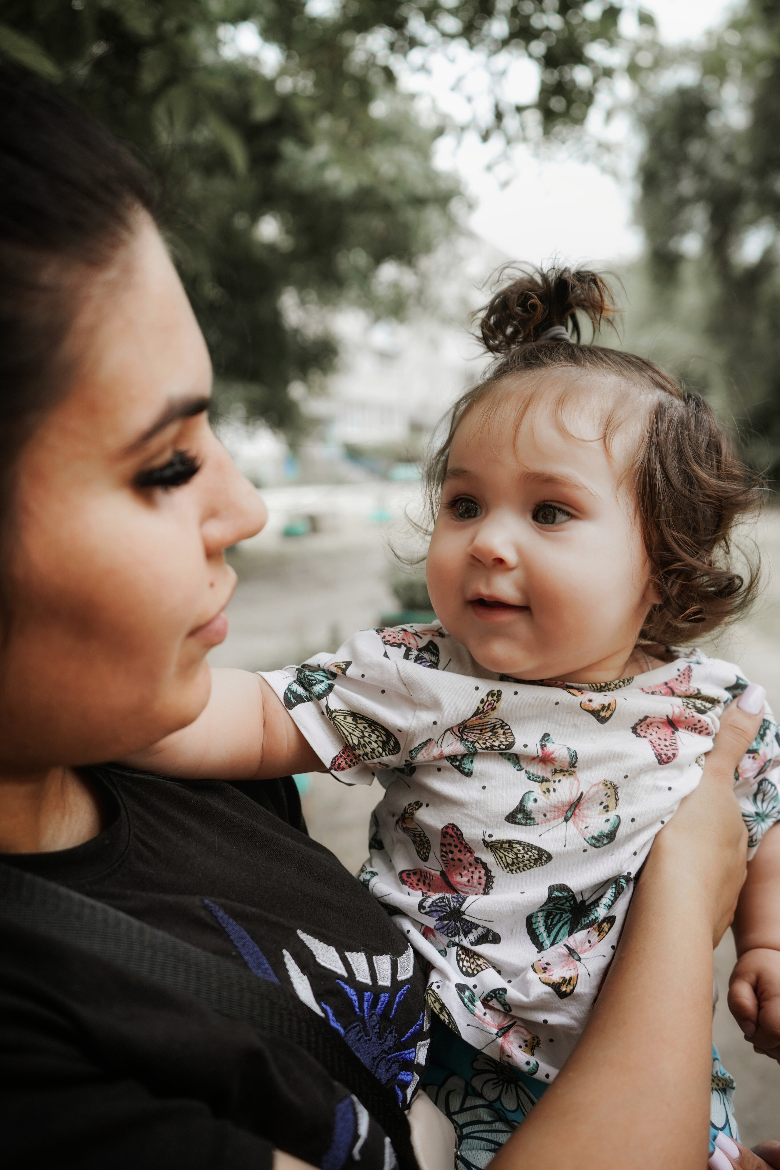 Зина и её малышка. Фотограф в Сочи Марина Барс