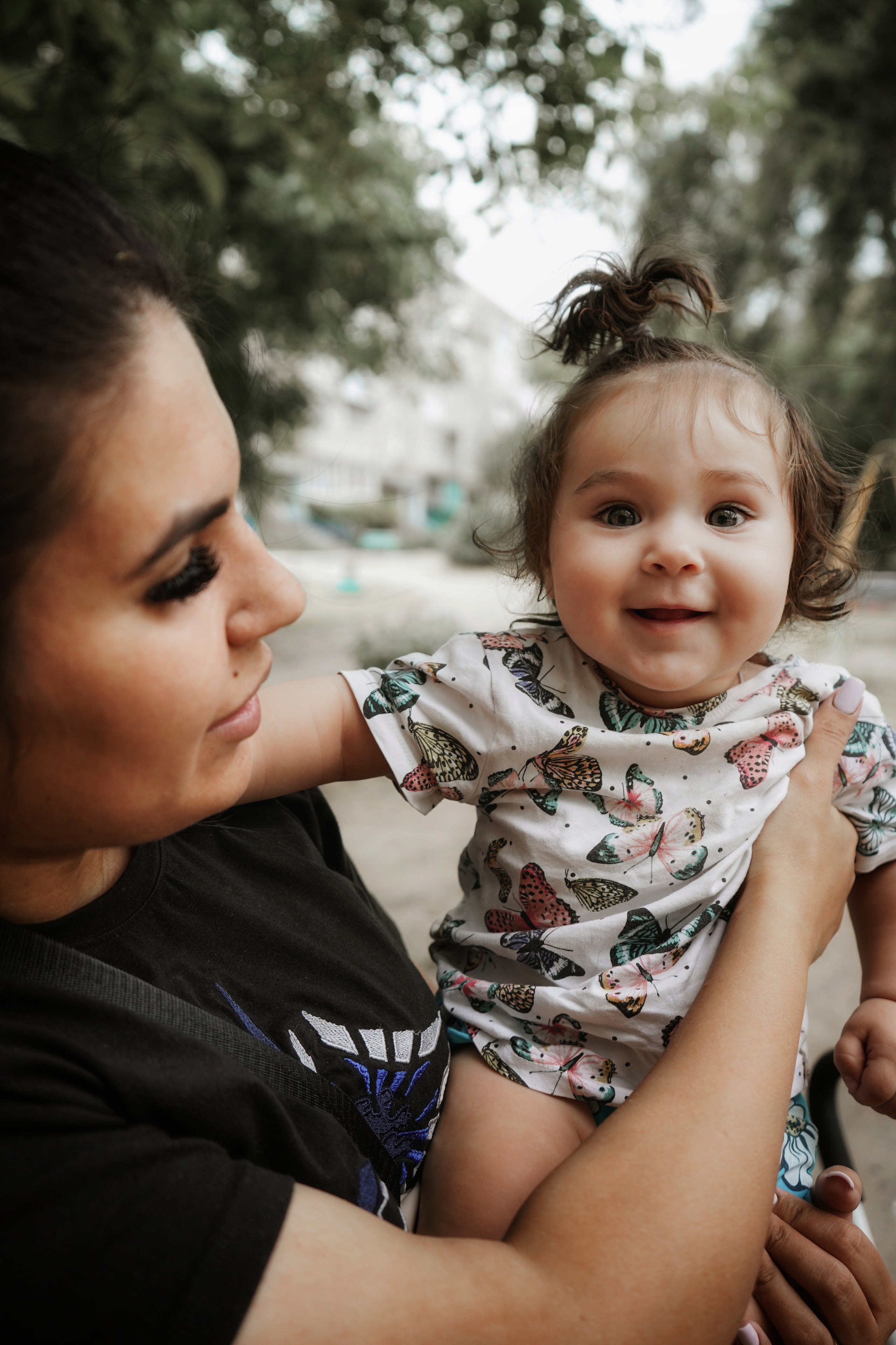 Зина и её малышка. Фотограф в Сочи Марина Барс