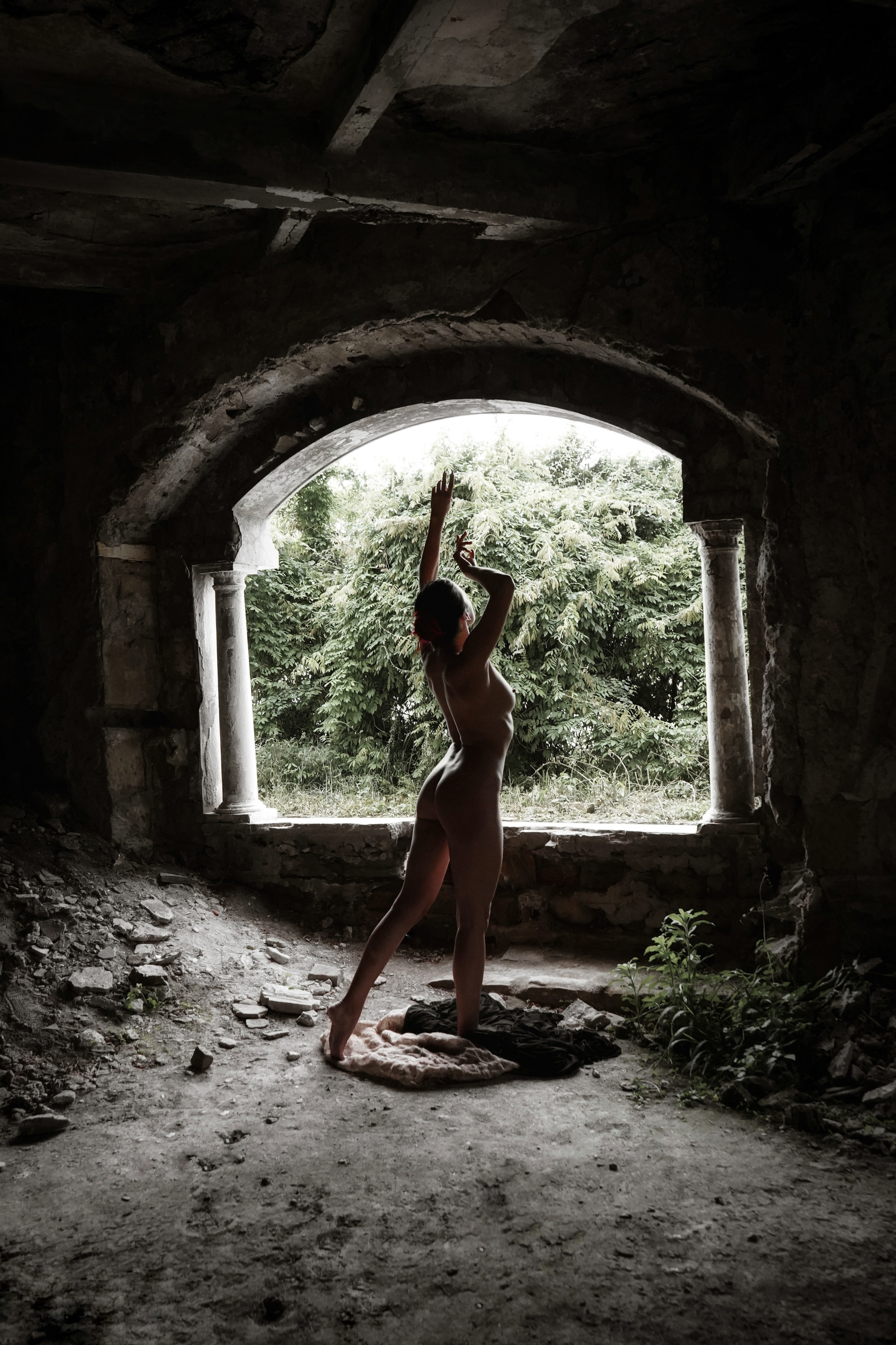 Анастасия Nude. Фотограф в Сочи Марина Барс