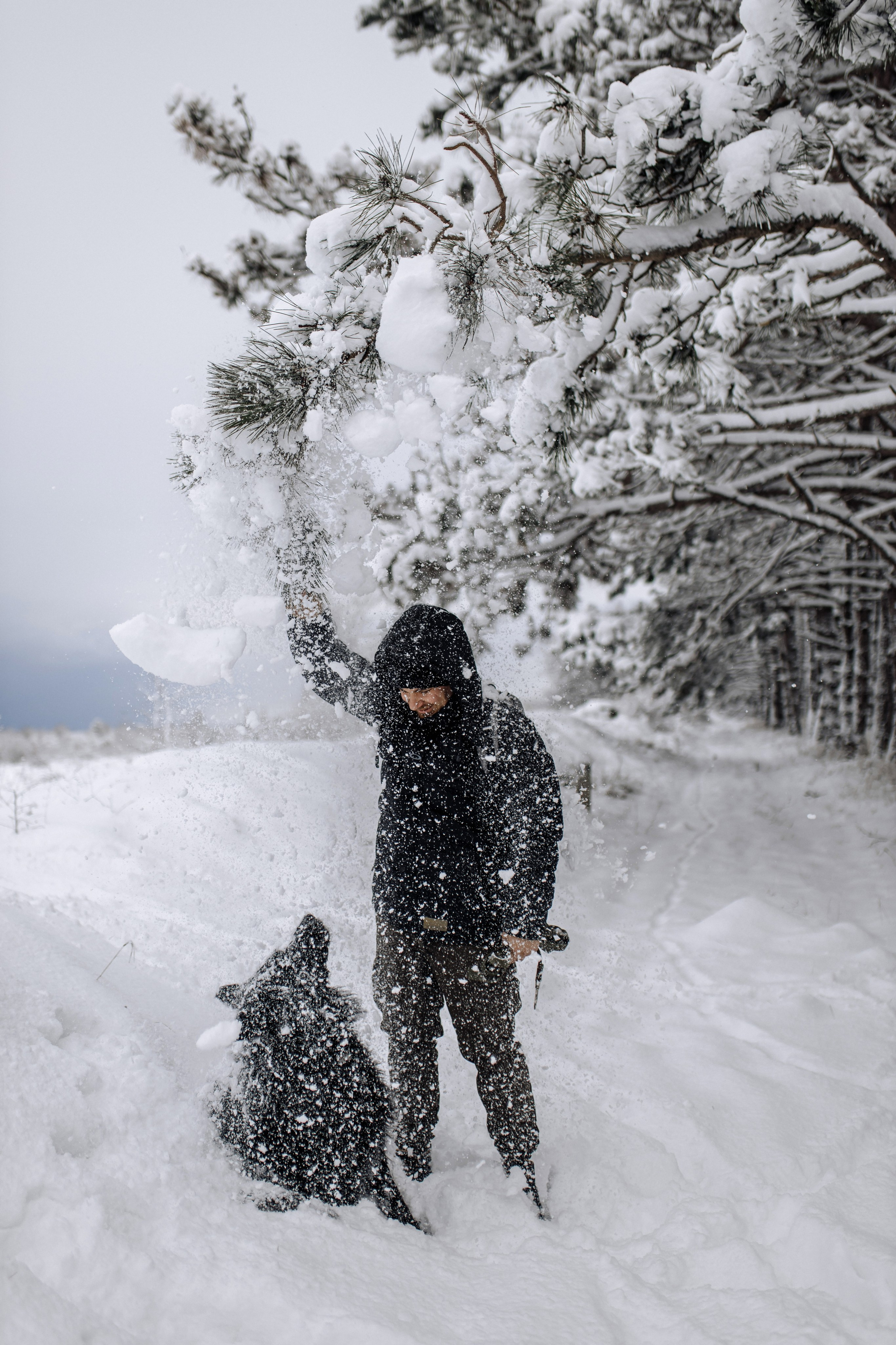 Снег на Сапун-Горе. Свадебный фотограф в Севастополе и Крыму| Tanya Sher