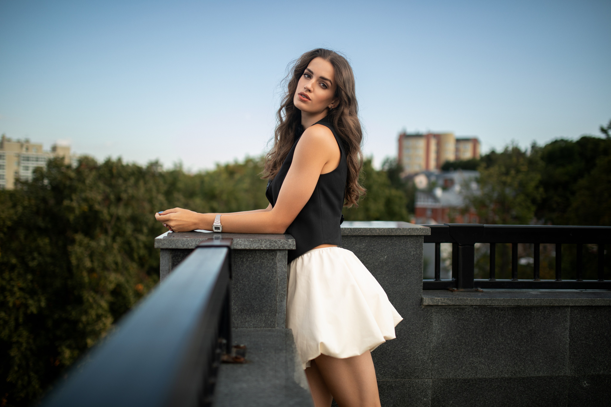 Летняя городская прогулка с Викторией в формате для «себя». Дмитрий Шульгин, портретный фотограф в Воронеже