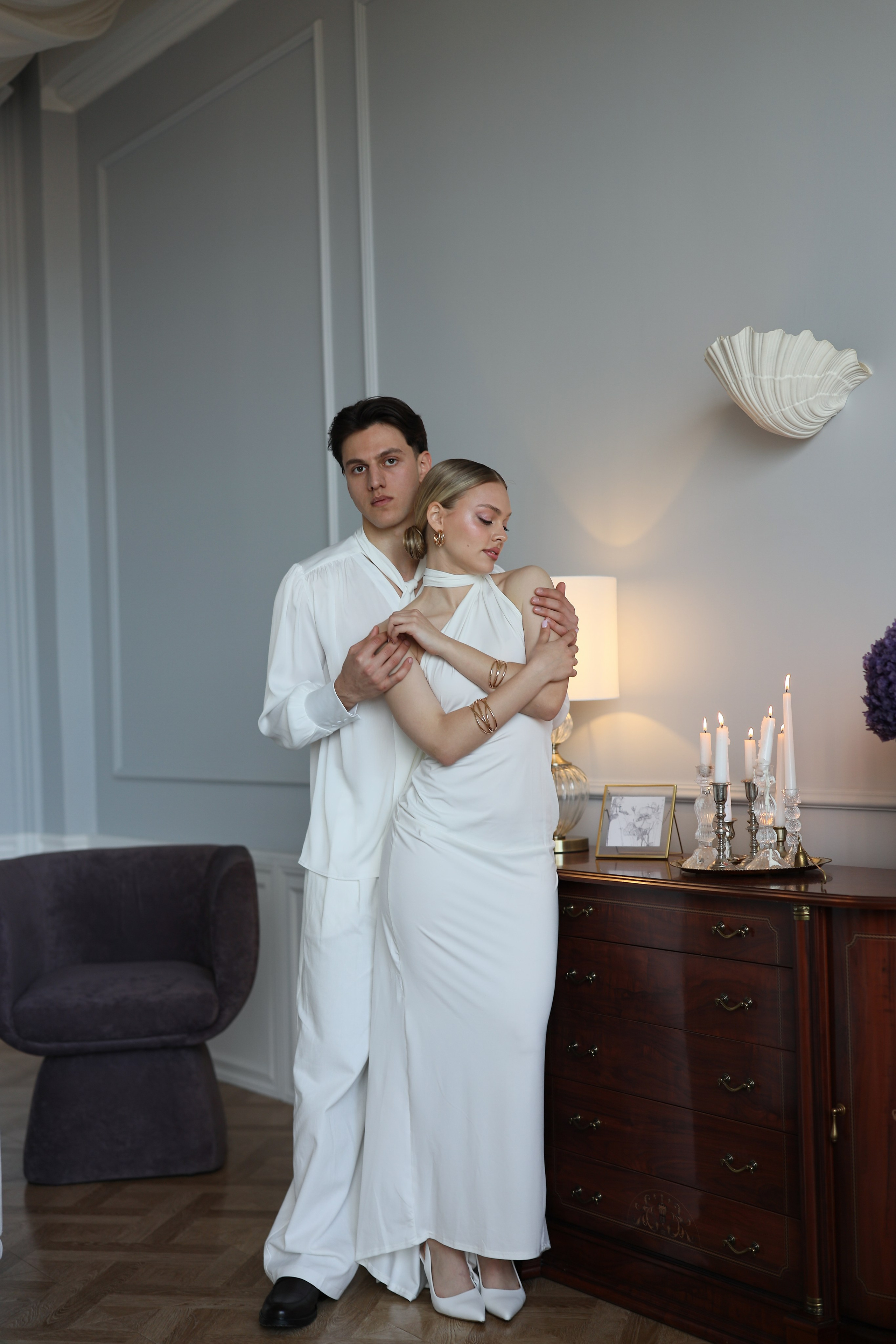 Свадебная фотосессия в студии. Свадебный и семейный фотограф в Абхазии Жанна Соснина