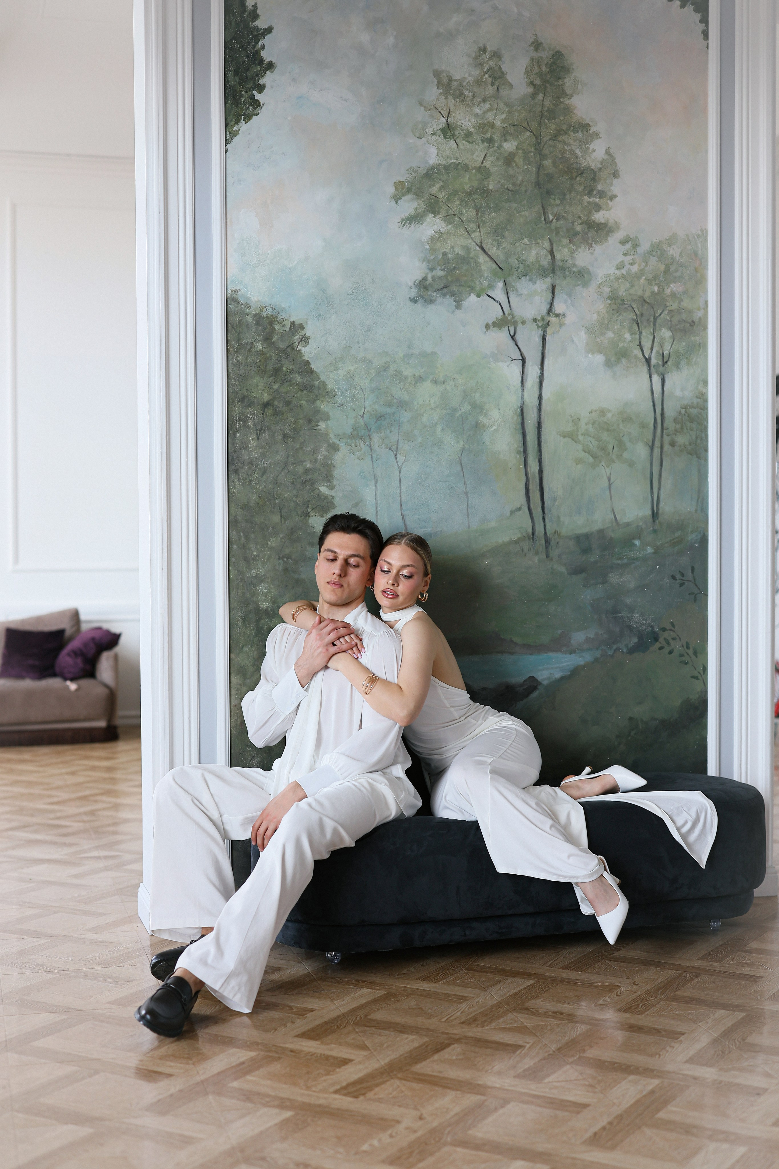 Свадебная фотосессия в студии. Свадебный и семейный фотограф в Абхазии Жанна Соснина