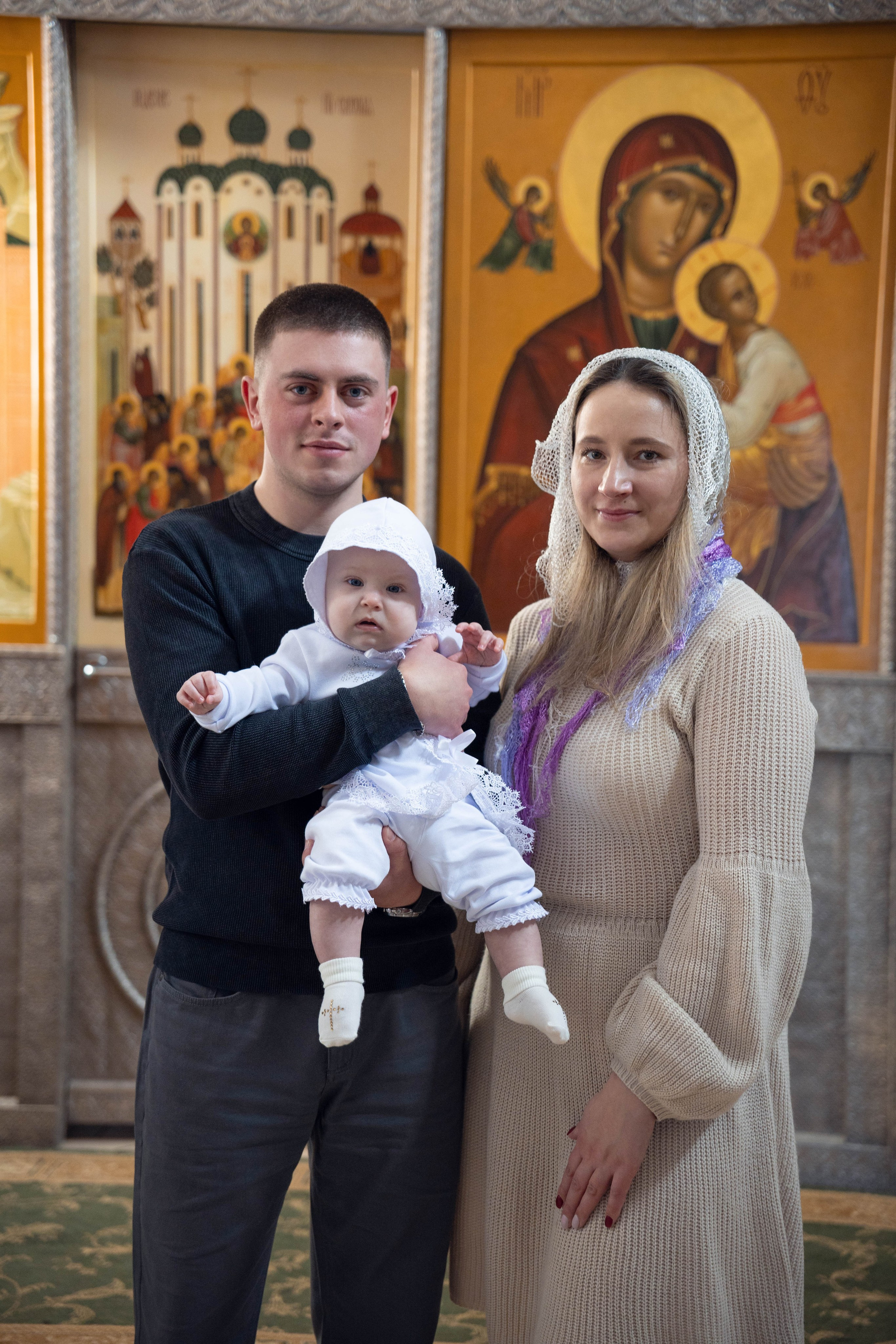Крещение Тимофея и Василисы. Свадебный и семейный фотограф Бологое Тверь — Ninel