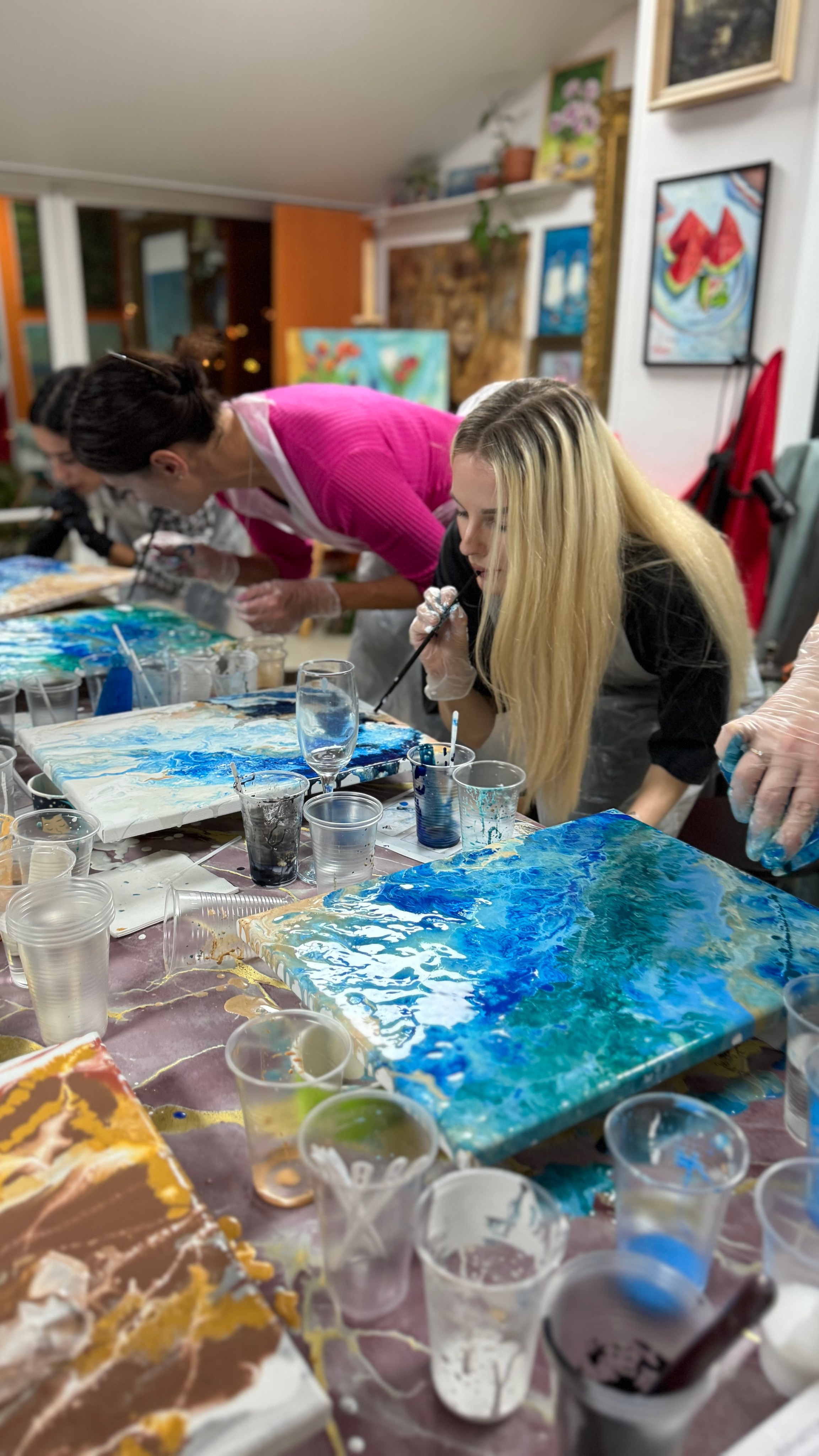 8 МАРТА. Арт-вечеринки и мастер-классы в Москве для взрослых и детей