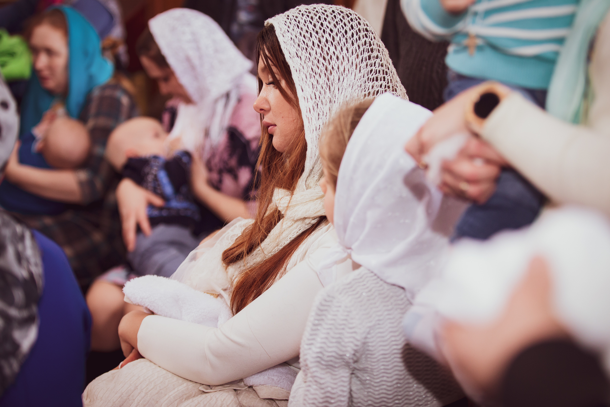 КРЕЩЕНИЕ. Спортивный и семейный фотограф в Екатеринбурге Ольга Горбунова меня