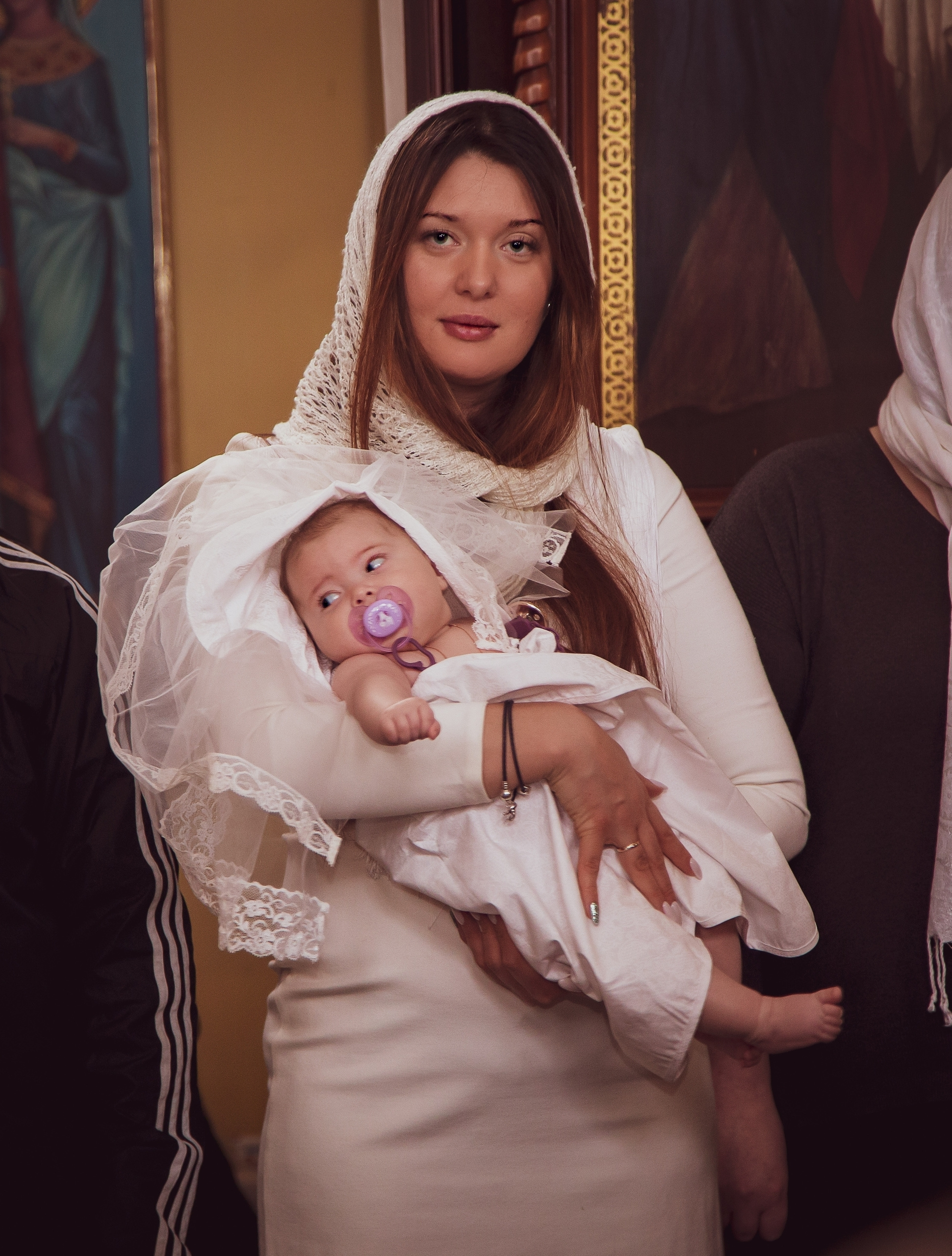 КРЕЩЕНИЕ. Спортивный и семейный фотограф в Екатеринбурге Ольга Горбунова меня