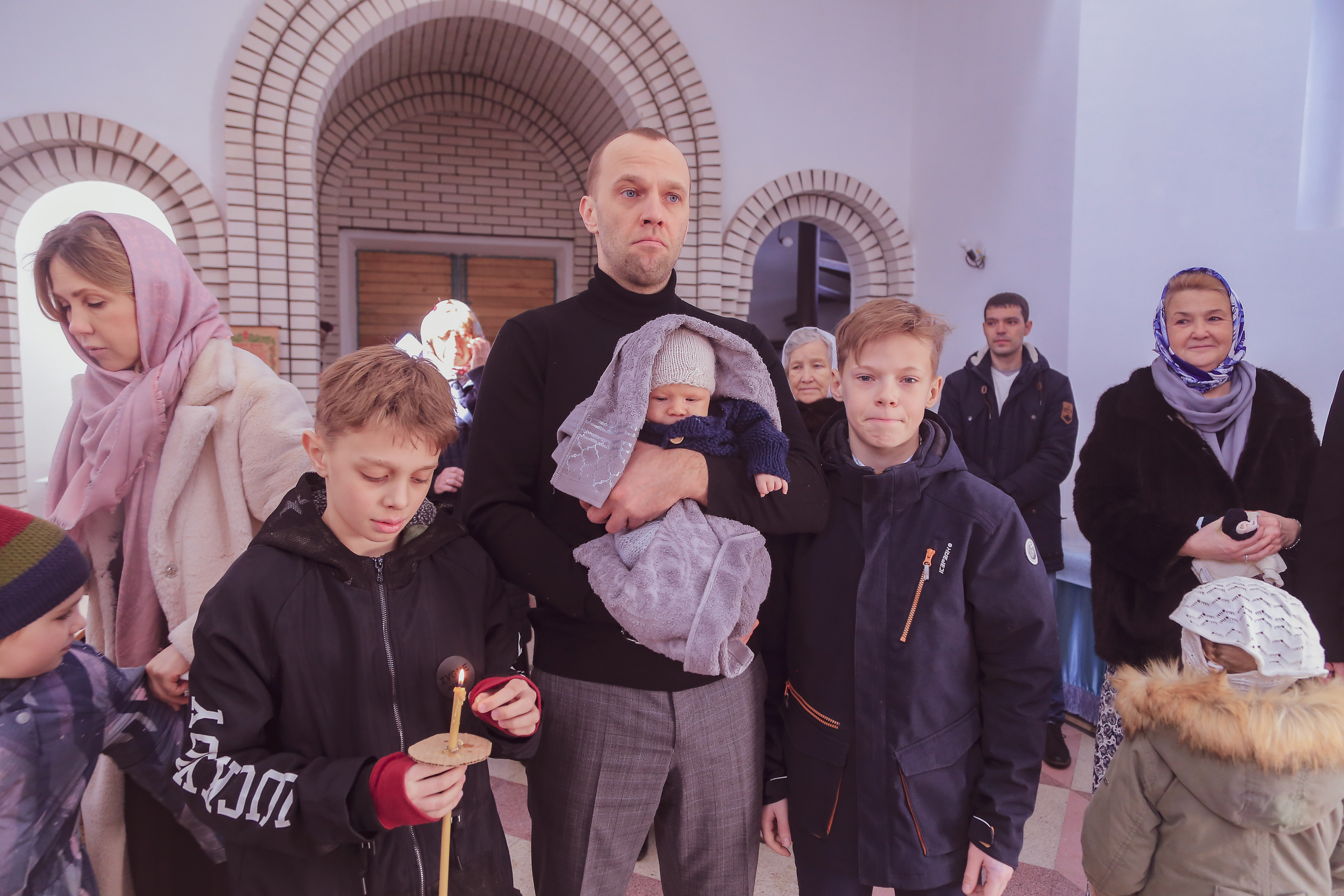 КРЕЩЕНИЕ. Спортивный и семейный фотограф в Екатеринбурге Ольга Горбунова меня