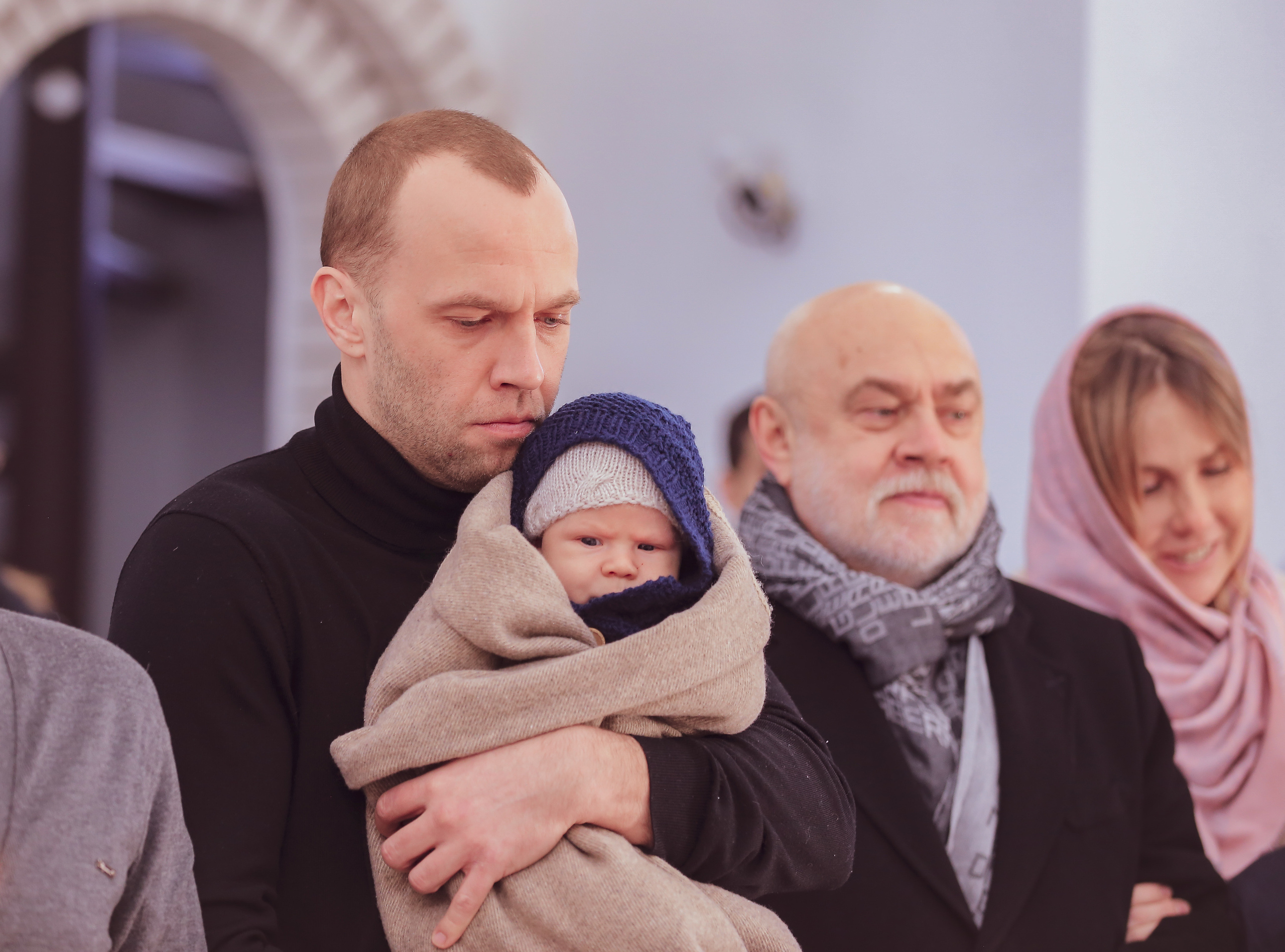 КРЕЩЕНИЕ. Спортивный и семейный фотограф в Екатеринбурге Ольга Горбунова меня