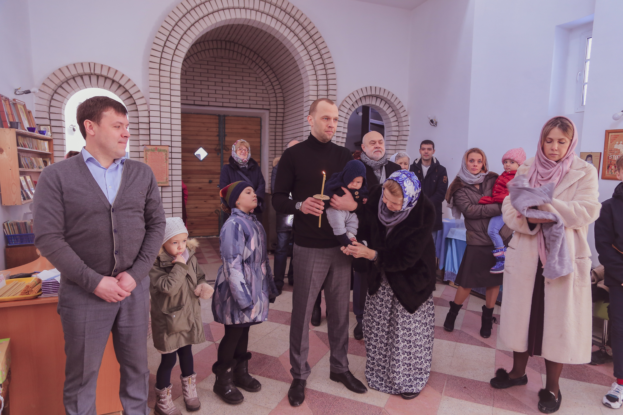 КРЕЩЕНИЕ. Спортивный и семейный фотограф в Екатеринбурге Ольга Горбунова меня