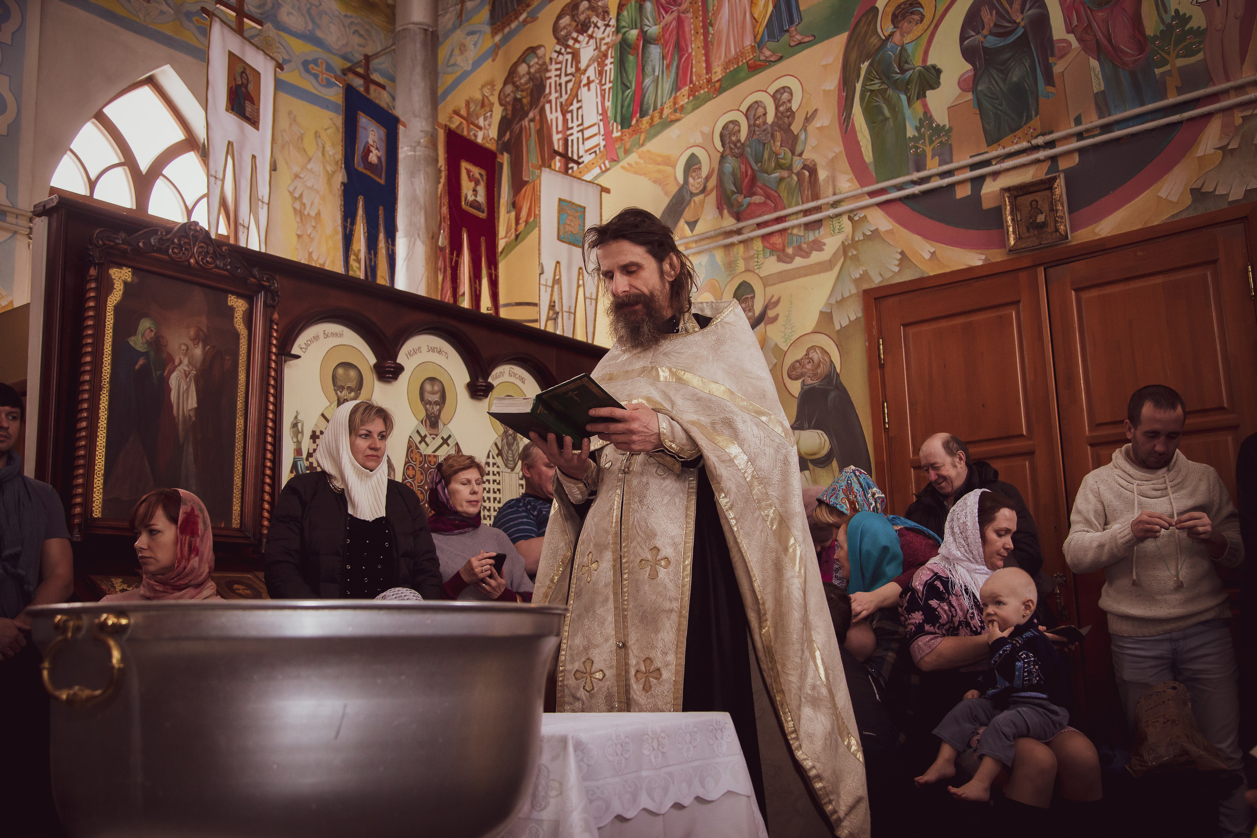КРЕЩЕНИЕ. Спортивный и семейный фотограф в Екатеринбурге Ольга Горбунова меня