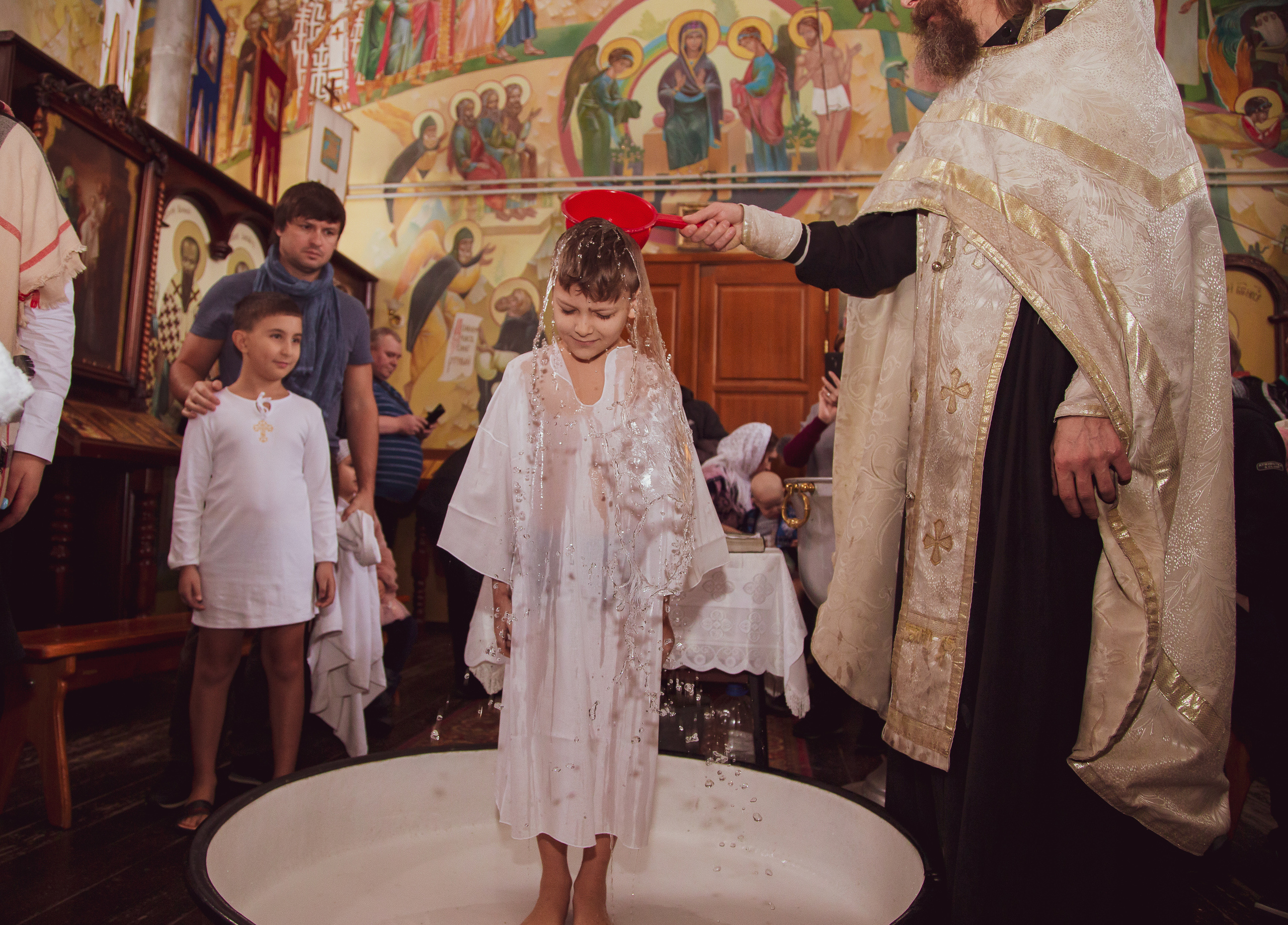 КРЕЩЕНИЕ. Спортивный и семейный фотограф в Екатеринбурге Ольга Горбунова меня