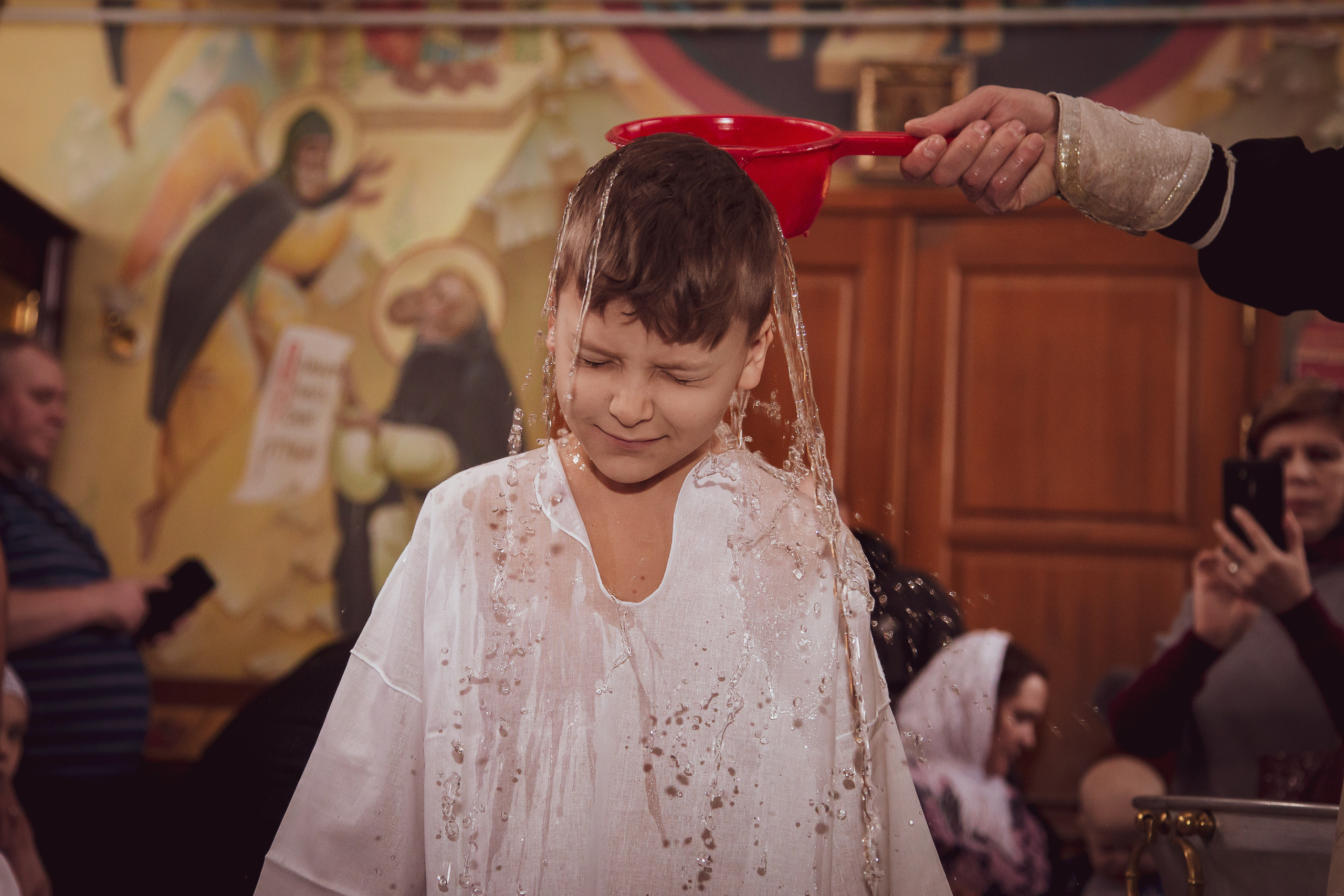 КРЕЩЕНИЕ. Спортивный и семейный фотограф в Екатеринбурге Ольга Горбунова меня