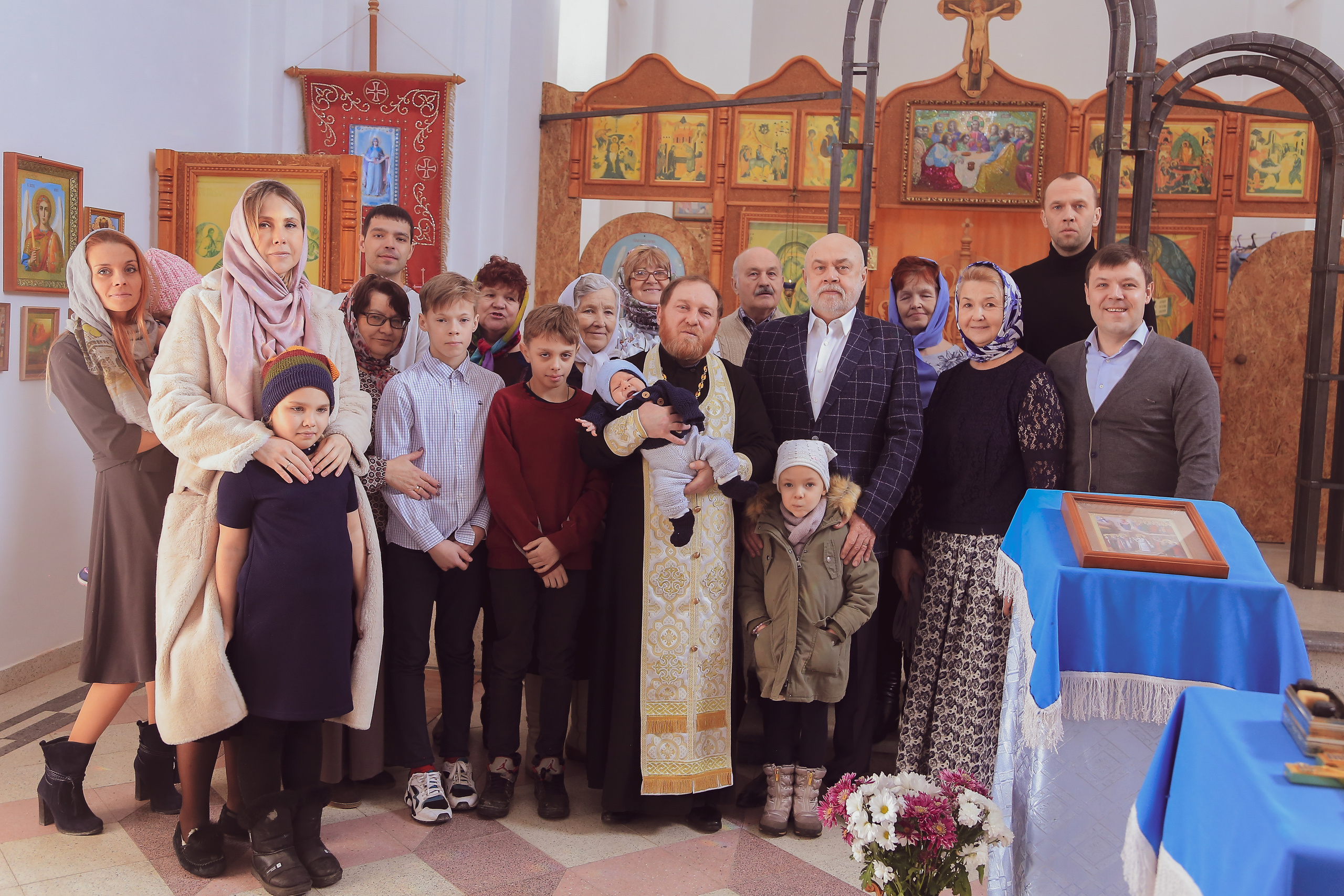 КРЕЩЕНИЕ. Спортивный и семейный фотограф в Екатеринбурге Ольга Горбунова меня