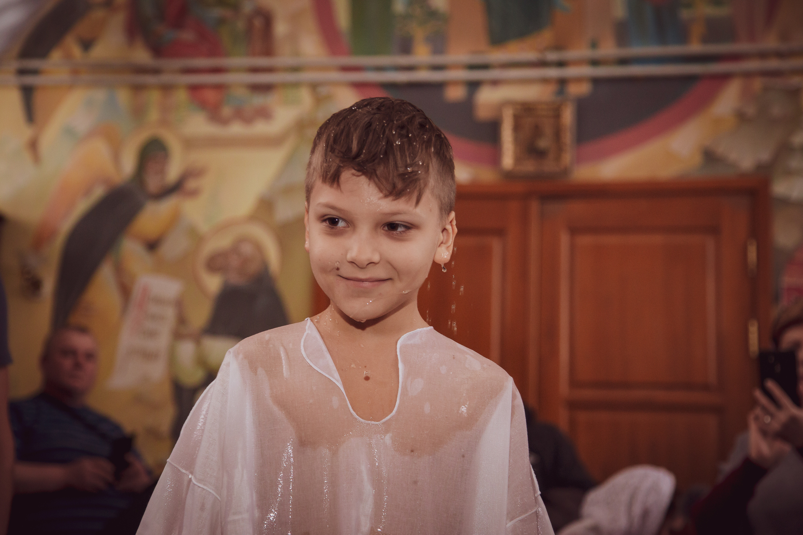 КРЕЩЕНИЕ. Спортивный и семейный фотограф в Екатеринбурге Ольга Горбунова меня