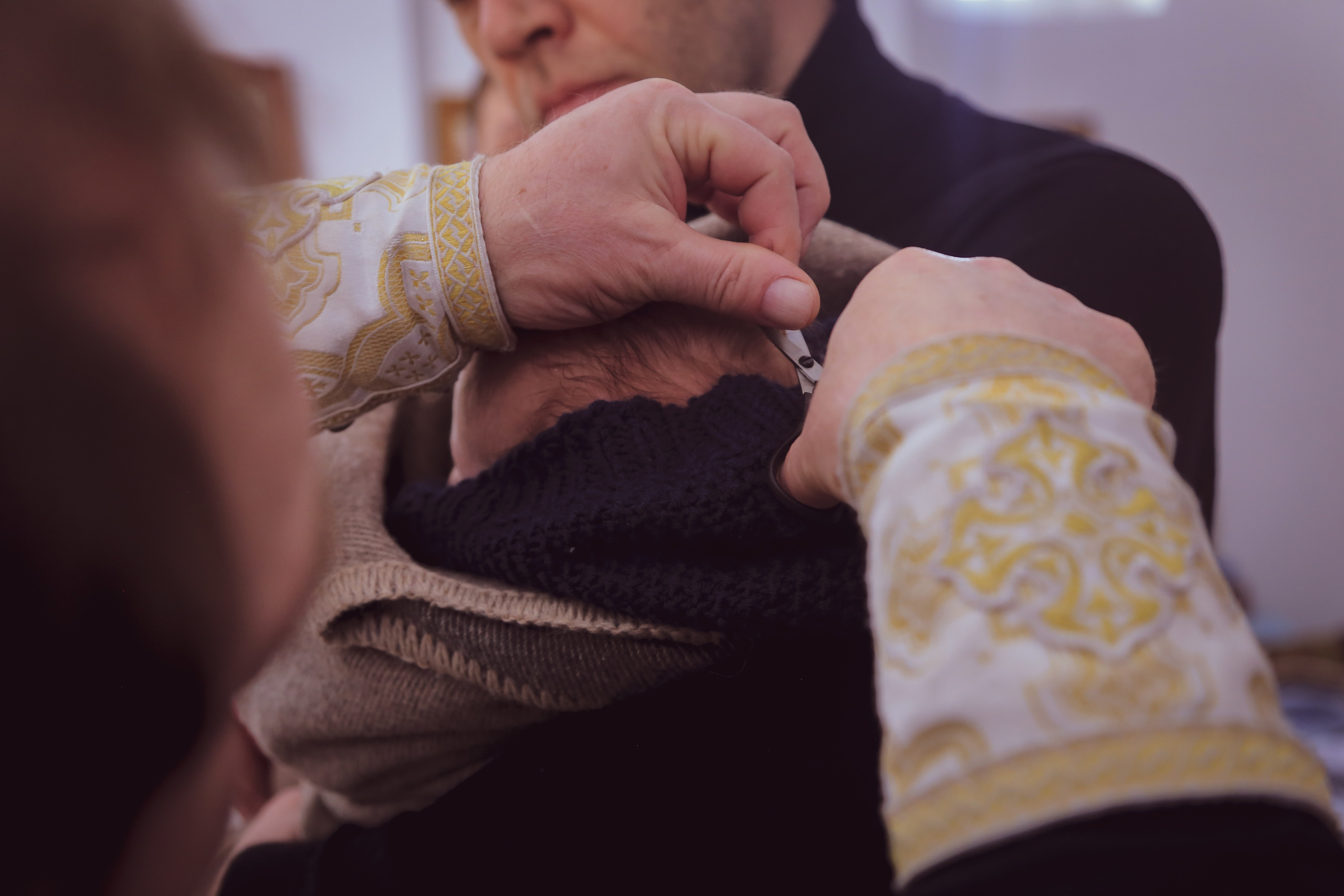 КРЕЩЕНИЕ. Спортивный и семейный фотограф в Екатеринбурге Ольга Горбунова меня