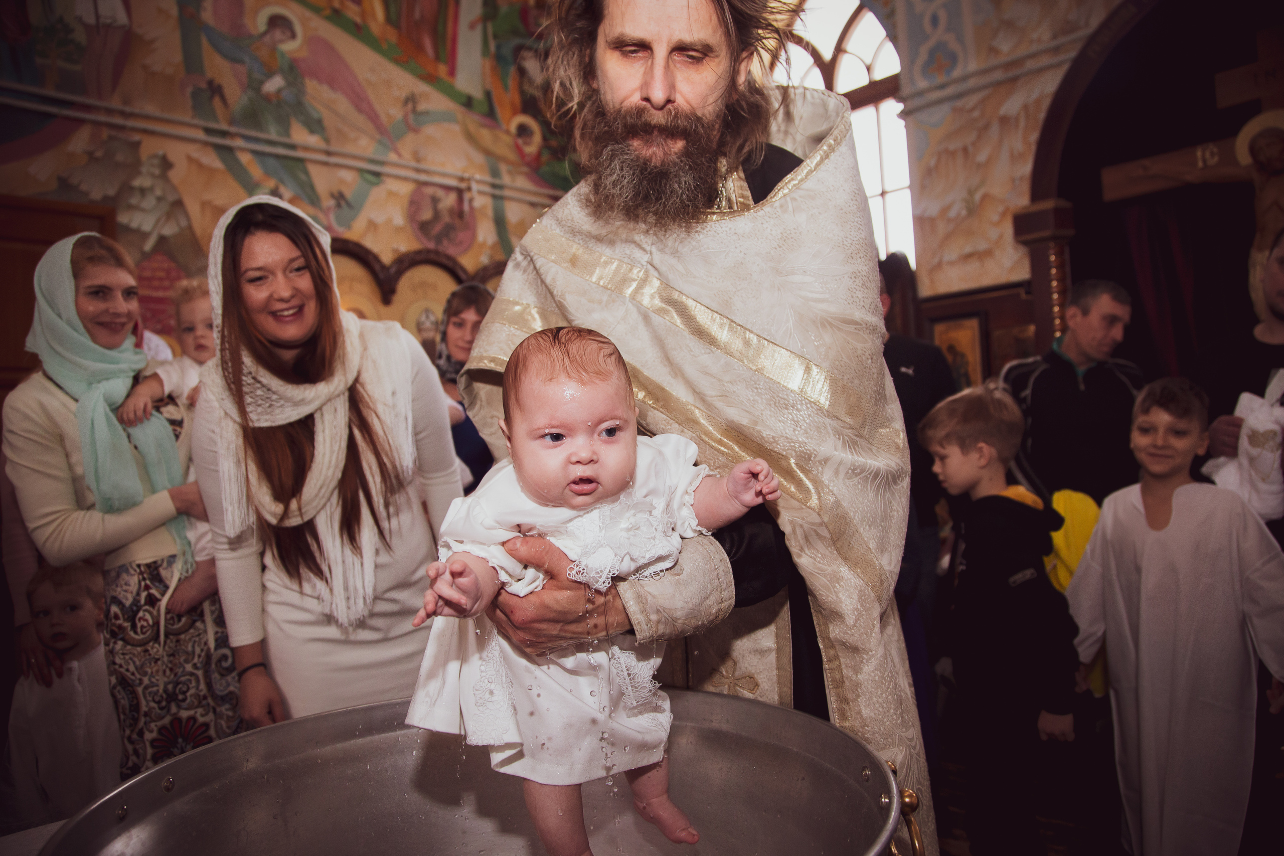 КРЕЩЕНИЕ. Спортивный и семейный фотограф в Екатеринбурге Ольга Горбунова меня