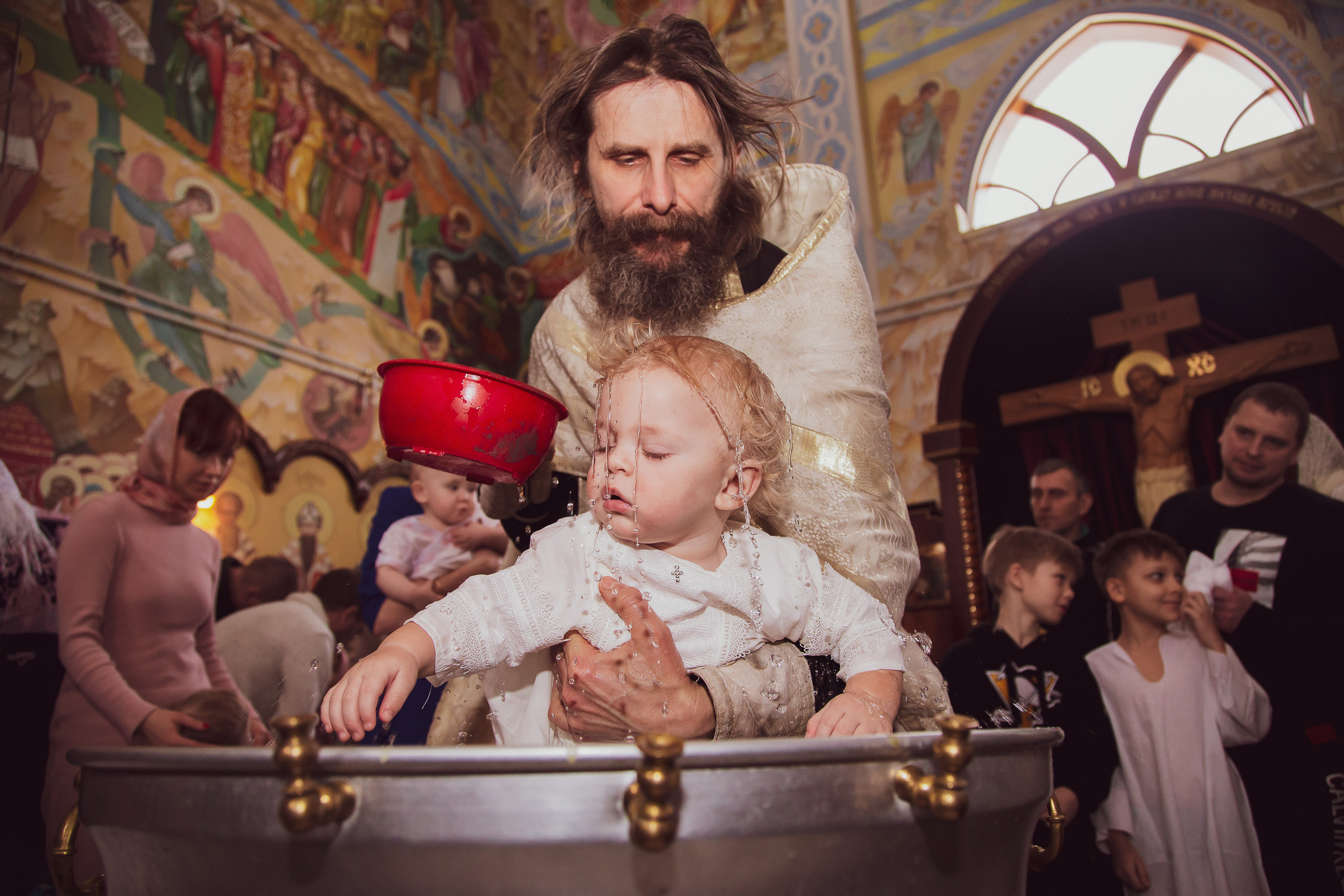 КРЕЩЕНИЕ. Спортивный и семейный фотограф в Екатеринбурге Ольга Горбунова меня