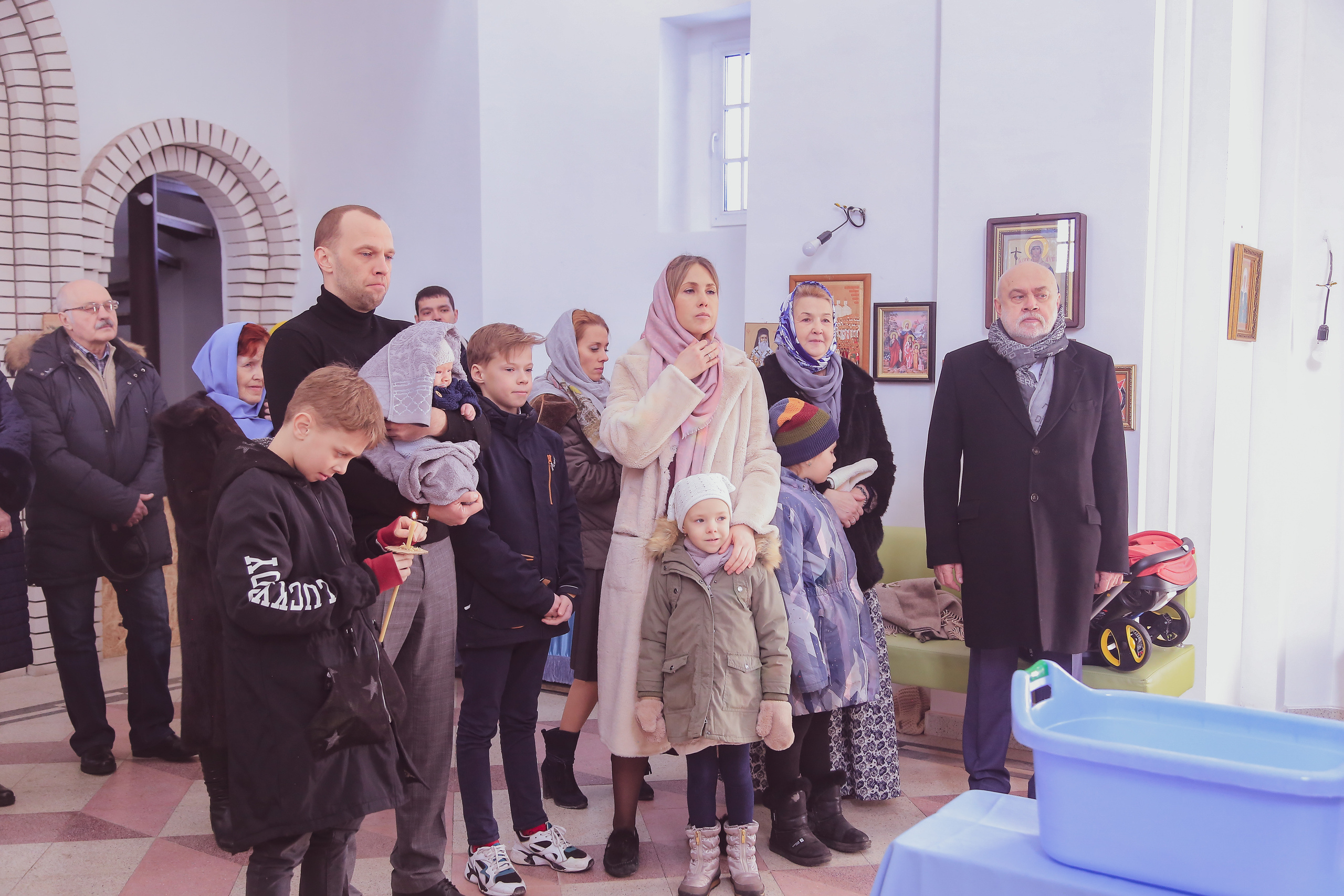 КРЕЩЕНИЕ. Спортивный и семейный фотограф в Екатеринбурге Ольга Горбунова меня