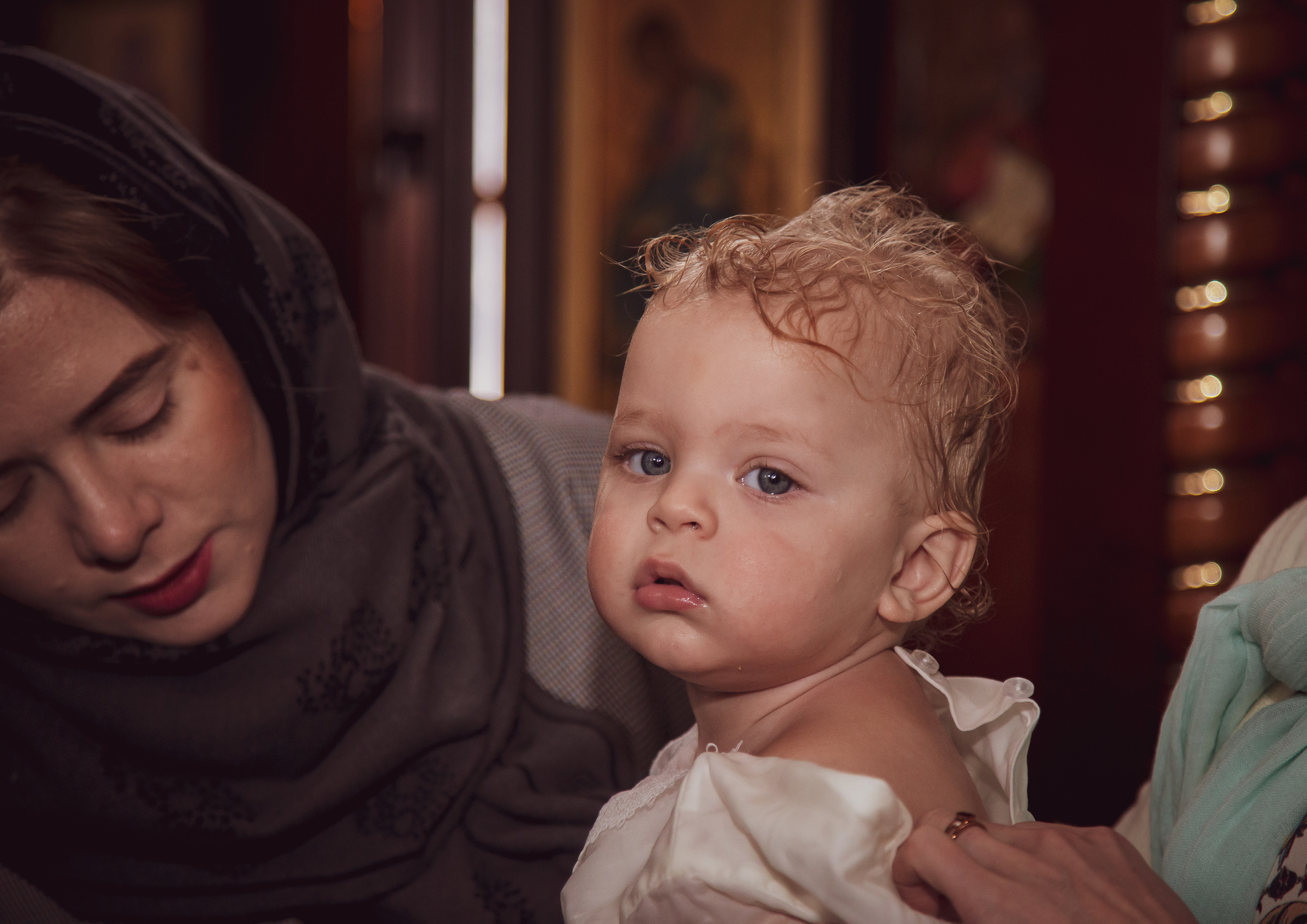 КРЕЩЕНИЕ. Спортивный и семейный фотограф в Екатеринбурге Ольга Горбунова меня