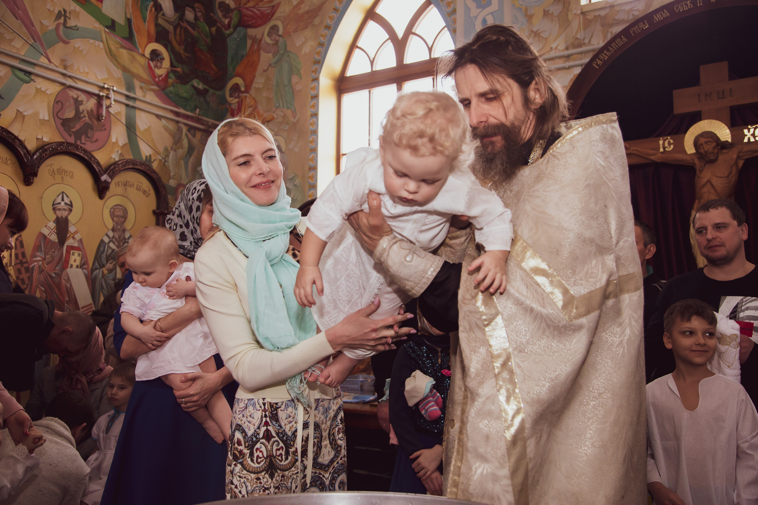 КРЕЩЕНИЕ. Спортивный и семейный фотограф в Екатеринбурге Ольга Горбунова меня