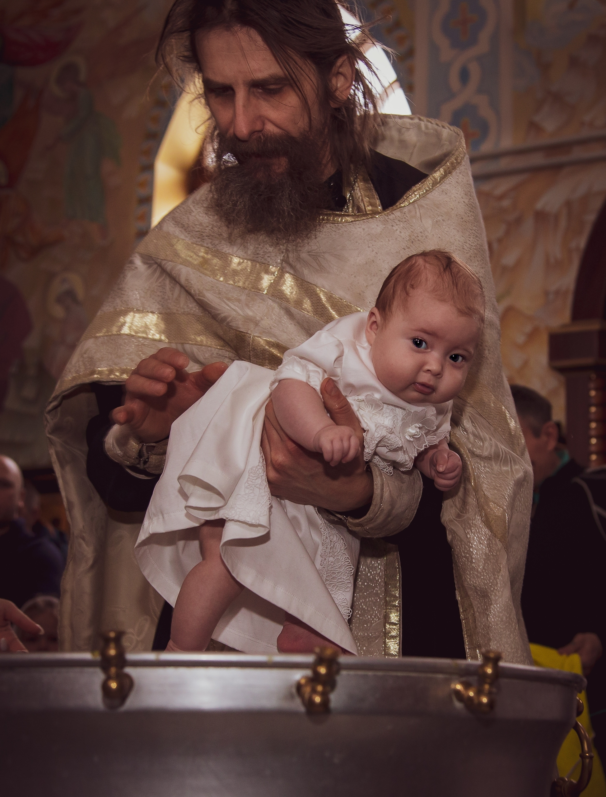 КРЕЩЕНИЕ. Спортивный и семейный фотограф в Екатеринбурге Ольга Горбунова меня