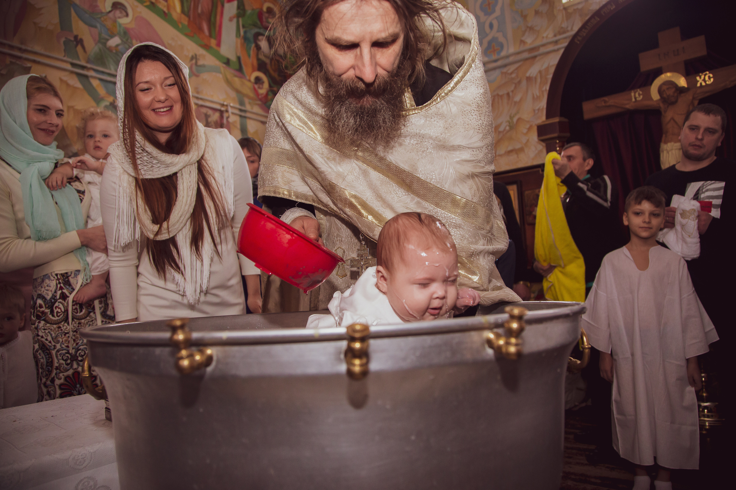 КРЕЩЕНИЕ. Спортивный и семейный фотограф в Екатеринбурге Ольга Горбунова меня