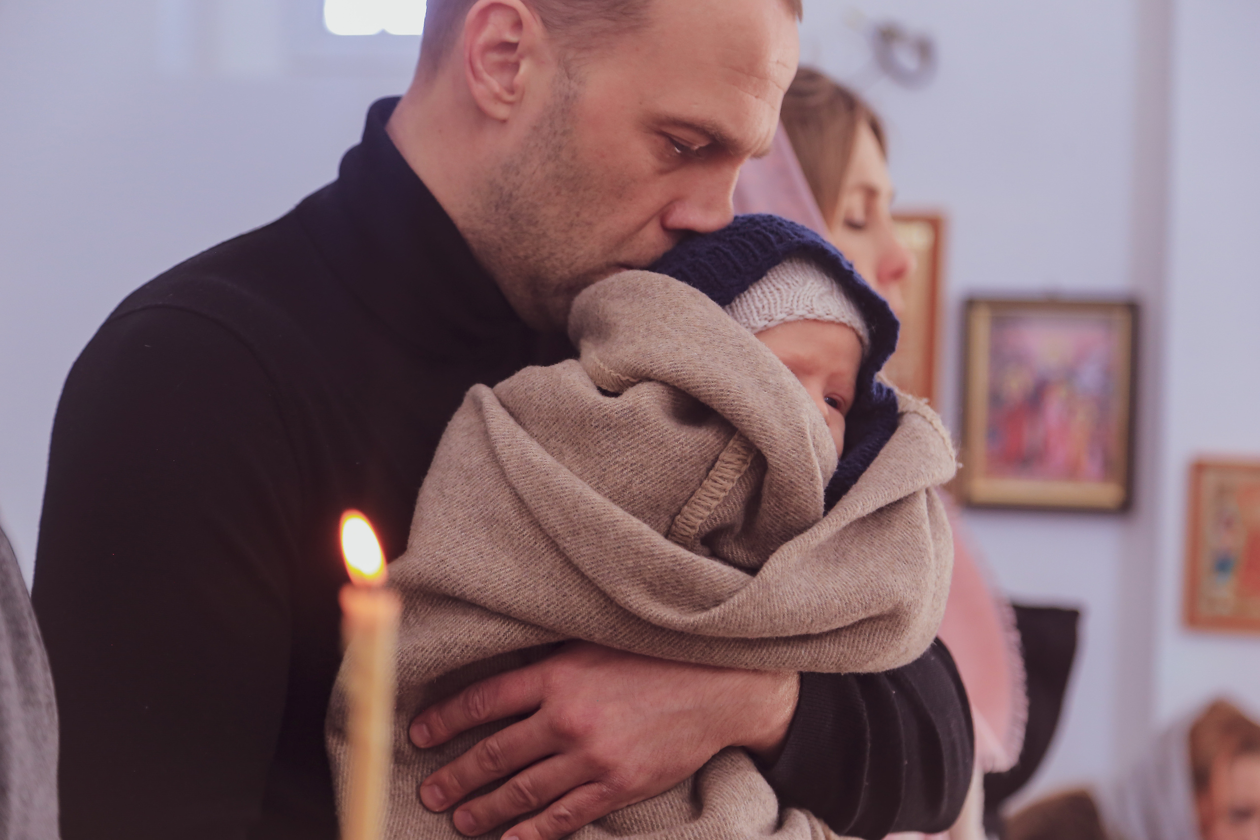 КРЕЩЕНИЕ. Спортивный и семейный фотограф в Екатеринбурге Ольга Горбунова меня